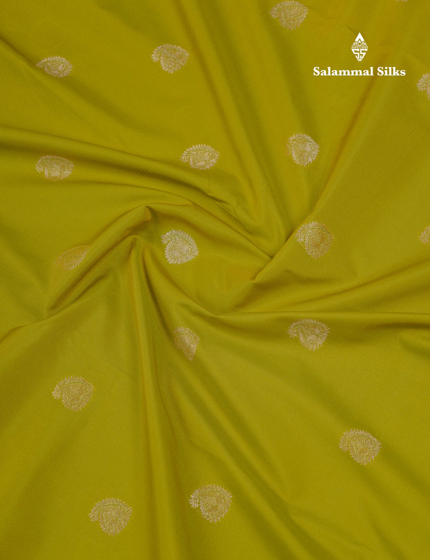 Beautiful Parrot Green Semi Silk Saree With Contrast Baby Pink Medium Border