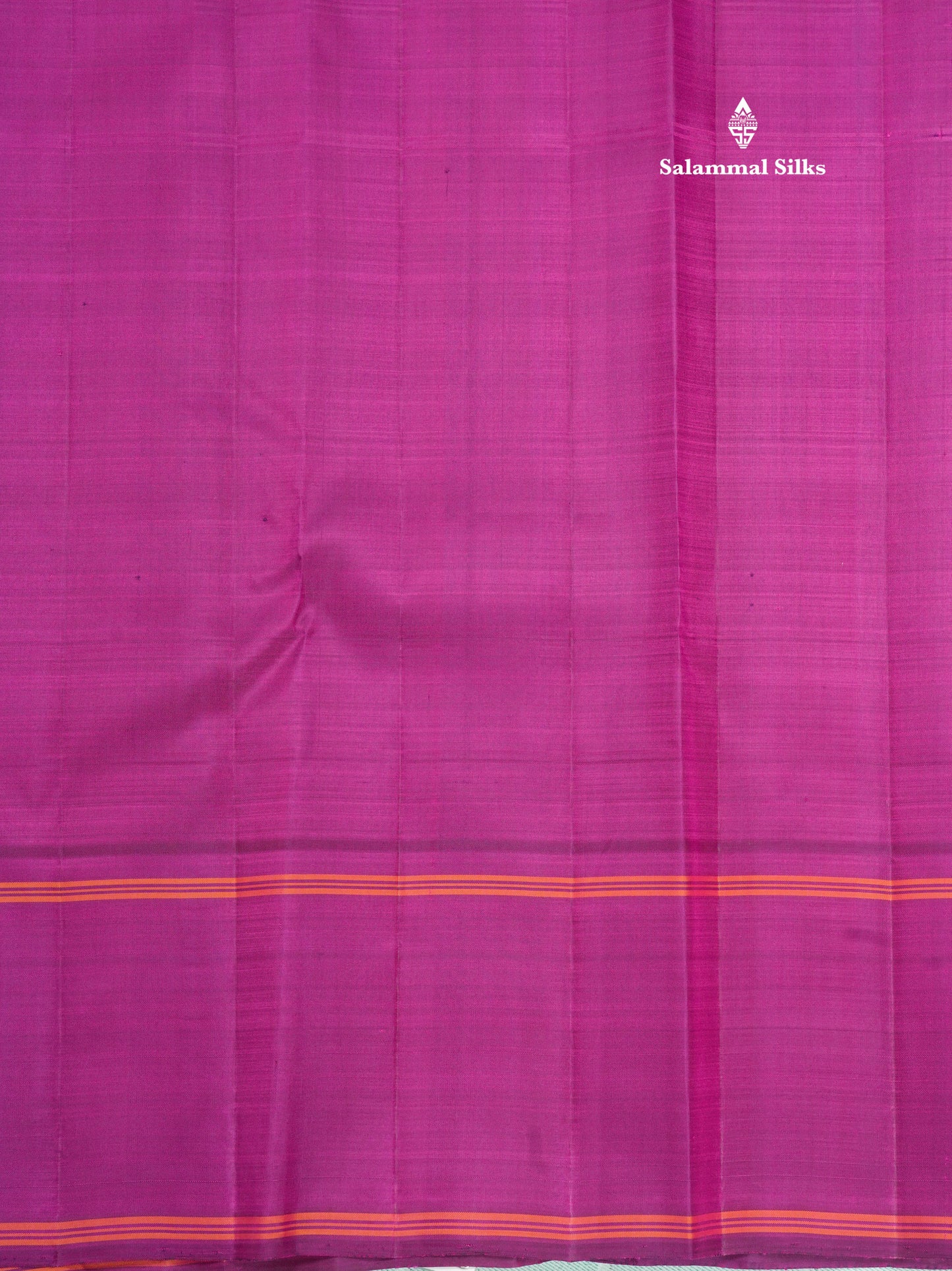 Light Rexona Beautiful Checks Pure Kanjivaram Pure Silk Saree With Traditional Magenta Temple Border