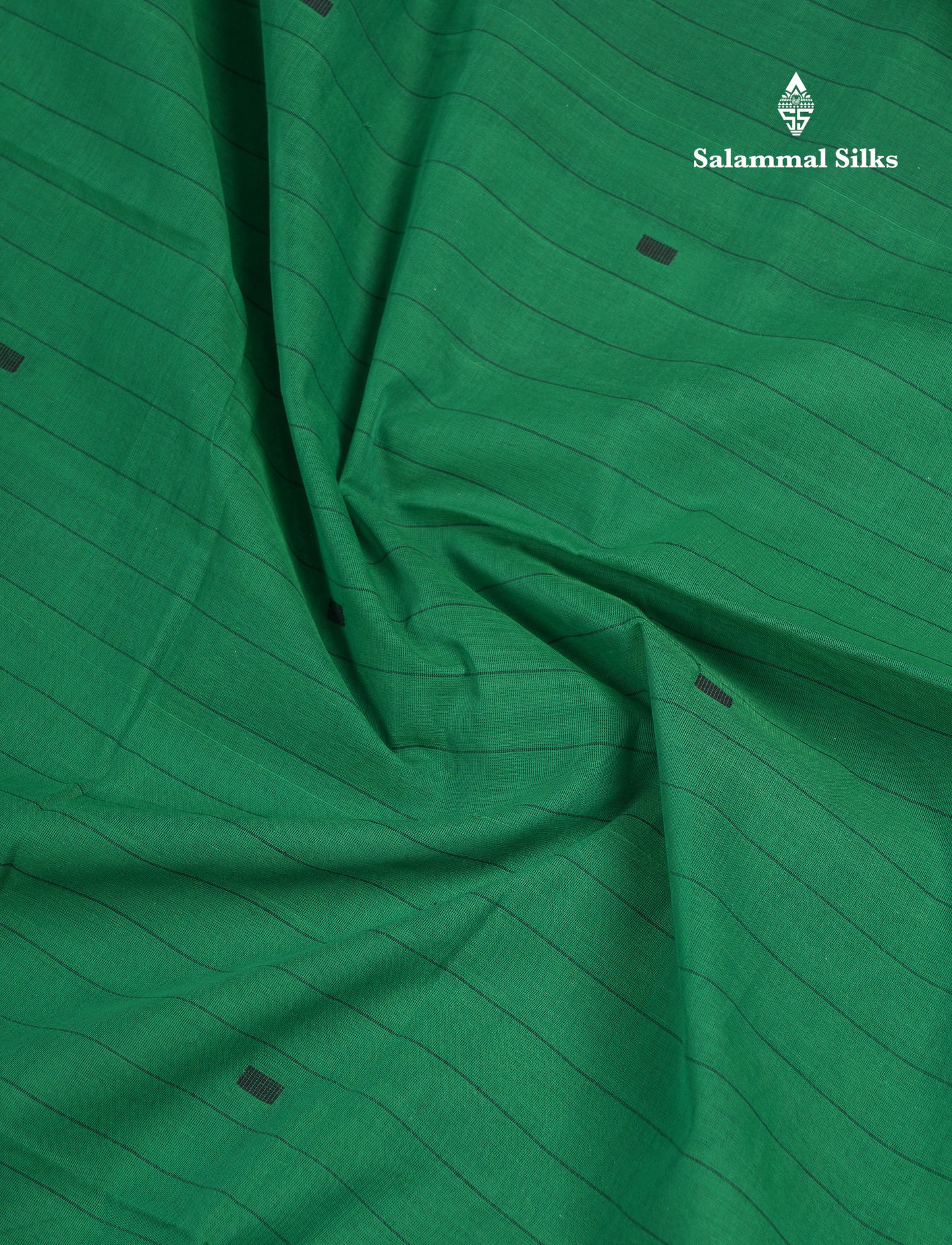 Beautiful Dark Purple Thread Work Butta Handloom Pure Cotton Saree With Contrast Mustard Yellow Blouse