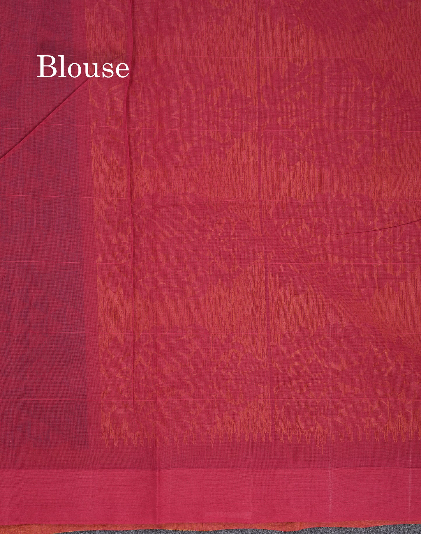 Beautiful Yellow Checks With Thread Work Butta Handloom Pure Cotton Saree With Contrast Redish Maroon Blouse