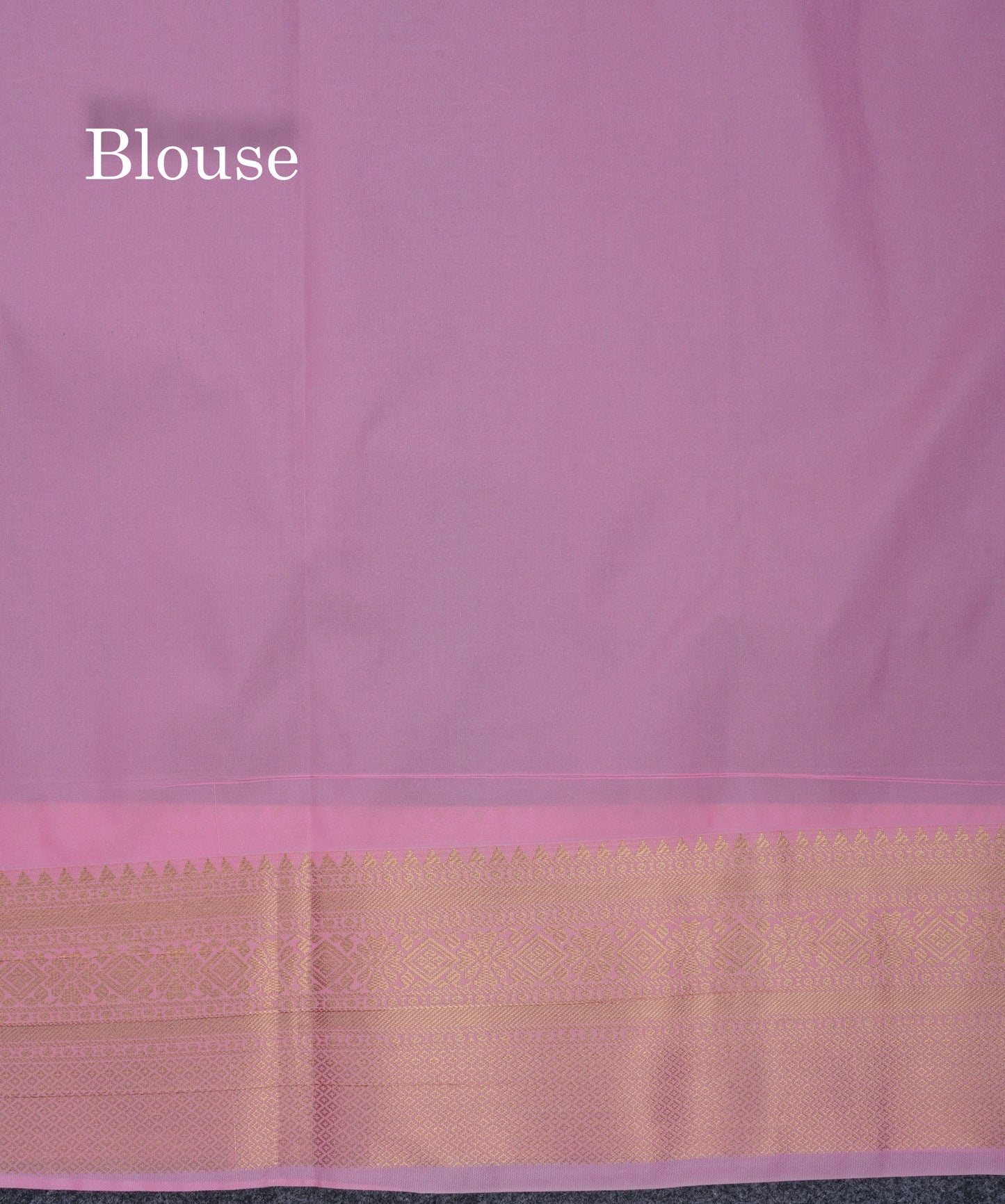 Beautiful Dark Maroon Semi Silk Saree With Contrast Light Pink Border