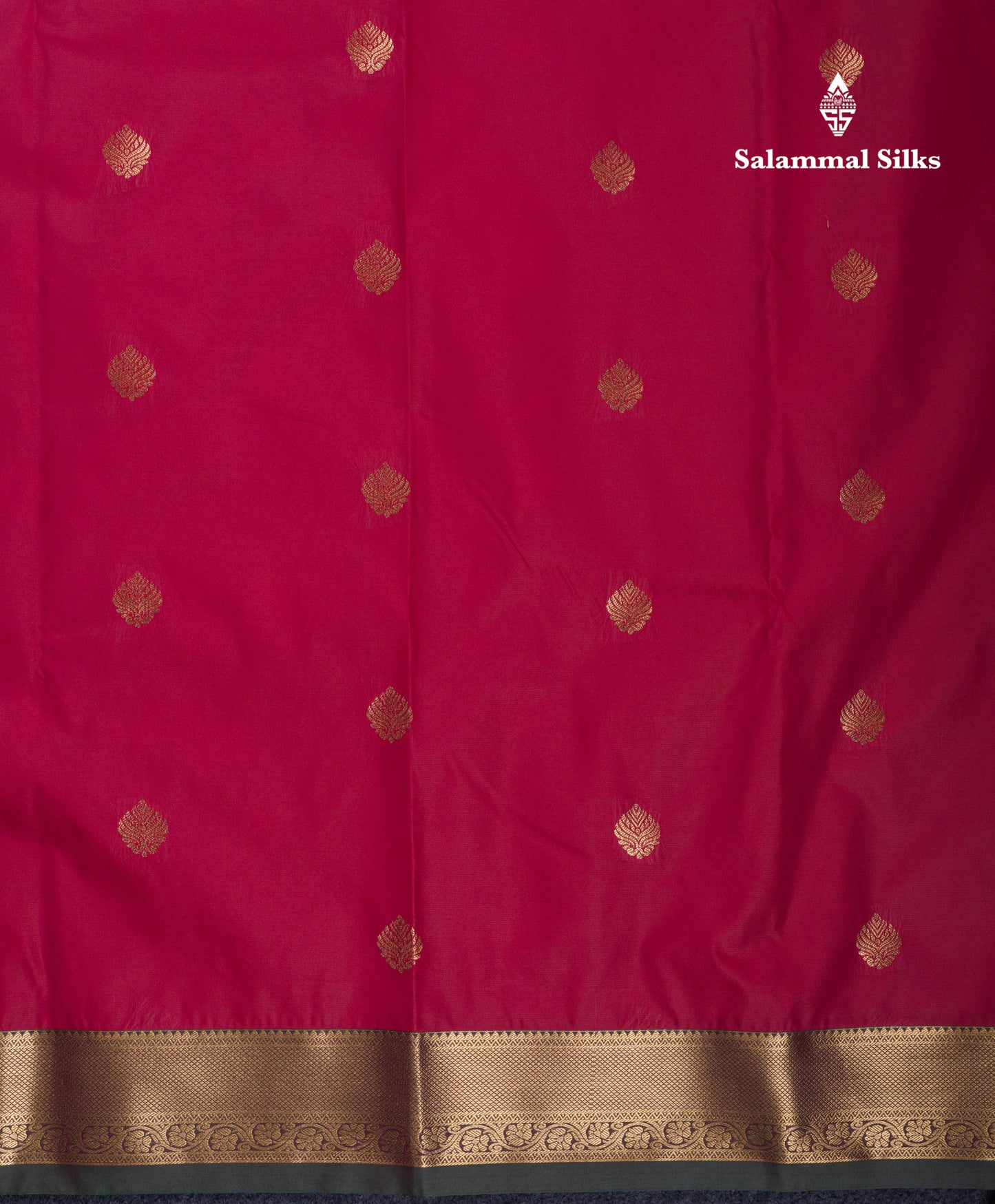 Beautiful Dual Tone Peacock Blue Semi Silk Saree With Contrast Purple Small Border