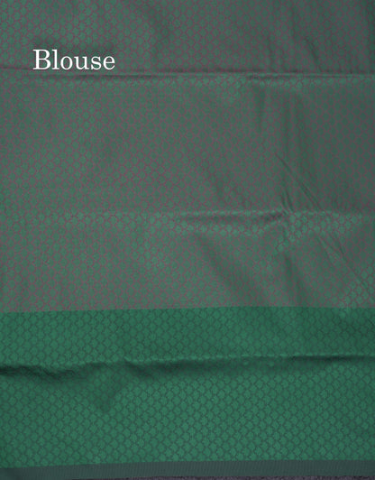 Beautiful Dark Purple Butterfly Design Semi Soft Silk Saree With Contrast Dark Magenta Fancy Border