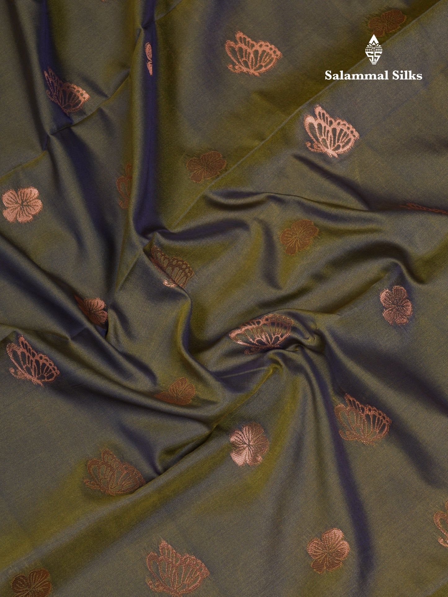 Beautiful Dark Purple Butterfly Design Semi Soft Silk Saree With Contrast Dark Magenta Fancy Border