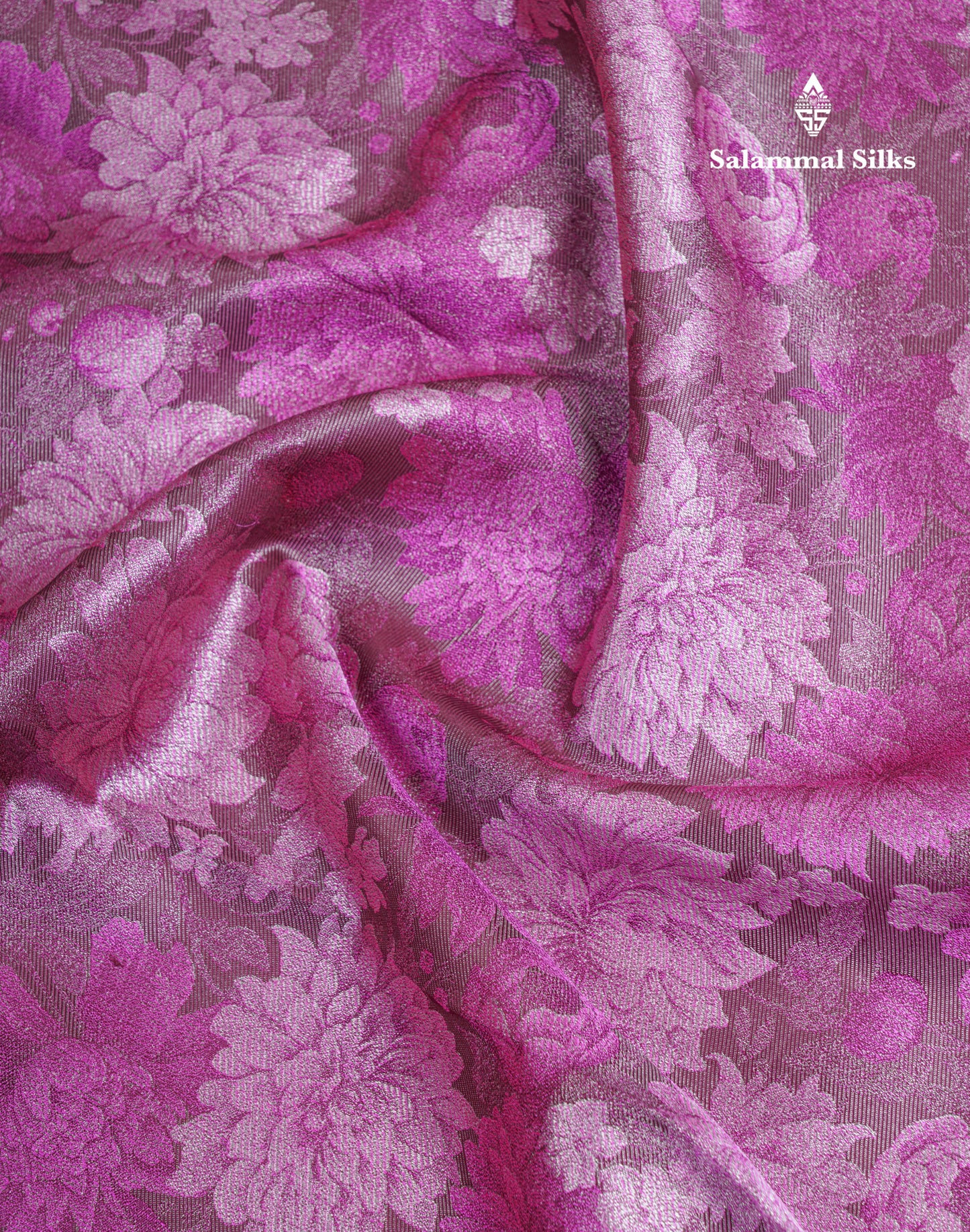 Pinkish Brown Colour Pure Kanjivaram Fancy Silk Saree with Rexona Green Border