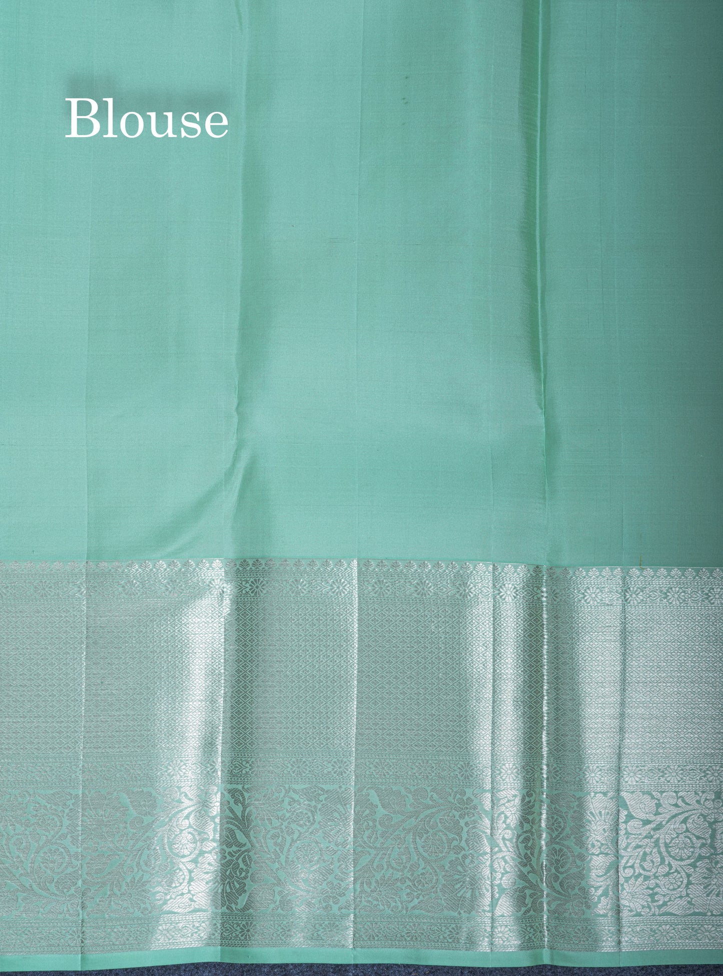 Pinkish Brown Colour Pure Kanjivaram Fancy Silk Saree with Rexona Green Border