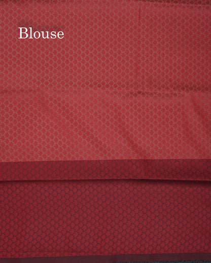 Beautiful Dark Purple Butterfly Design Semi Soft Silk Saree With Contrast Dark Magenta Fancy Border