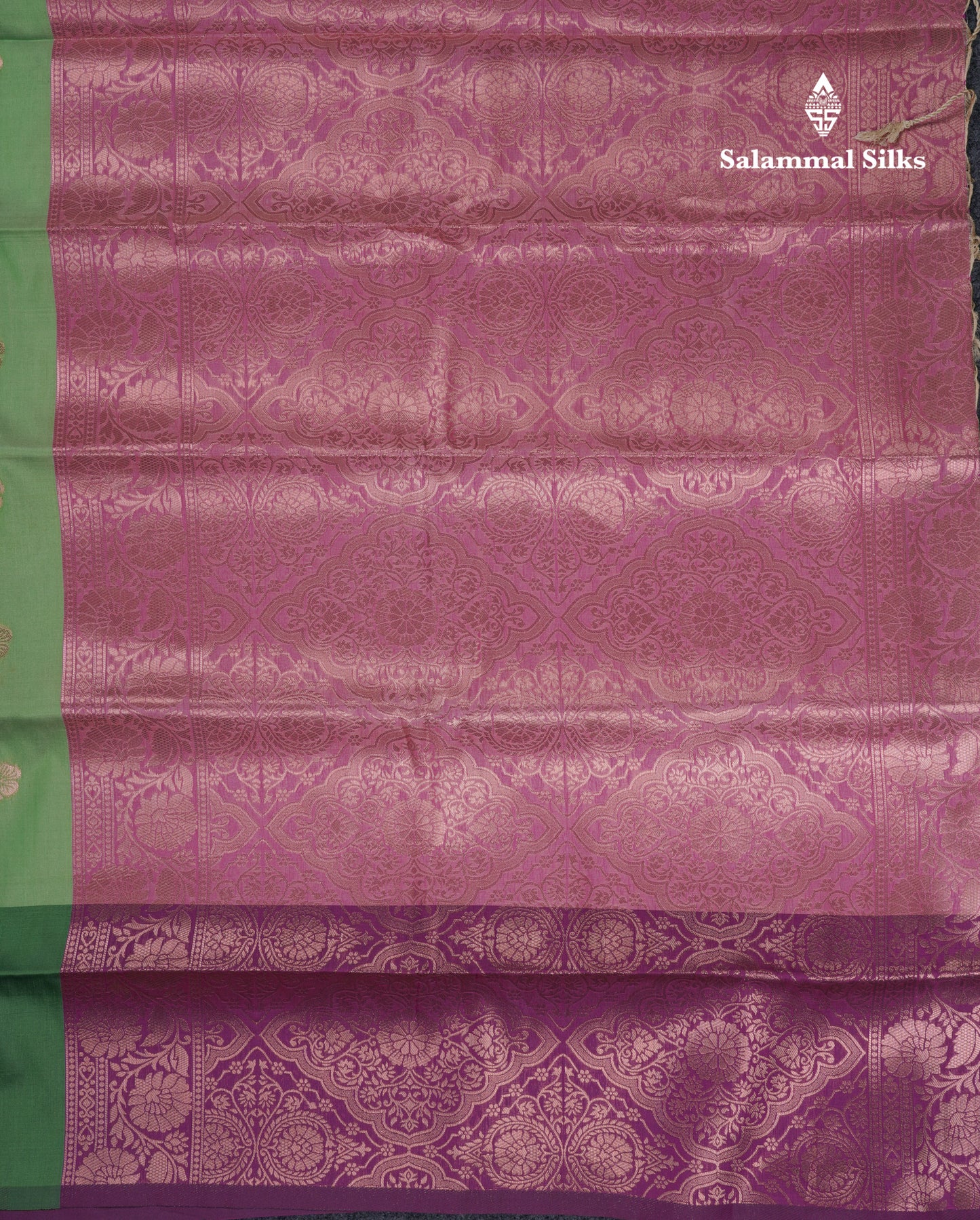 Beautiful Dark Purple Butterfly Design Semi Soft Silk Saree With Contrast Dark Magenta Fancy Border