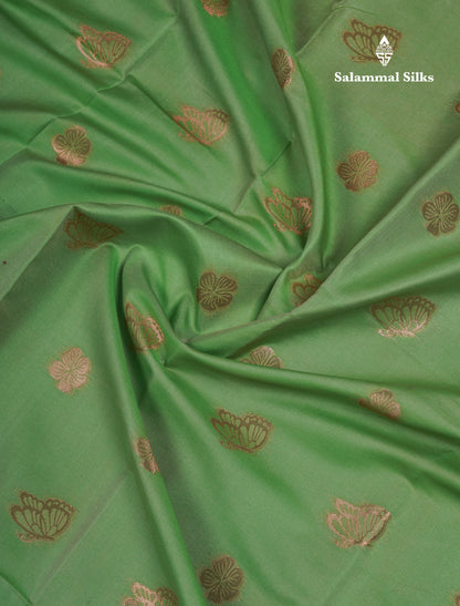Beautiful Dark Purple Butterfly Design Semi Soft Silk Saree With Contrast Dark Magenta Fancy Border