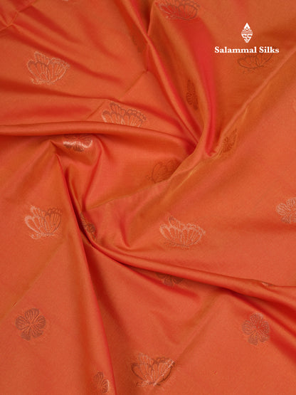 Beautiful Dark Purple Butterfly Design Semi Soft Silk Saree With Contrast Dark Magenta Fancy Border