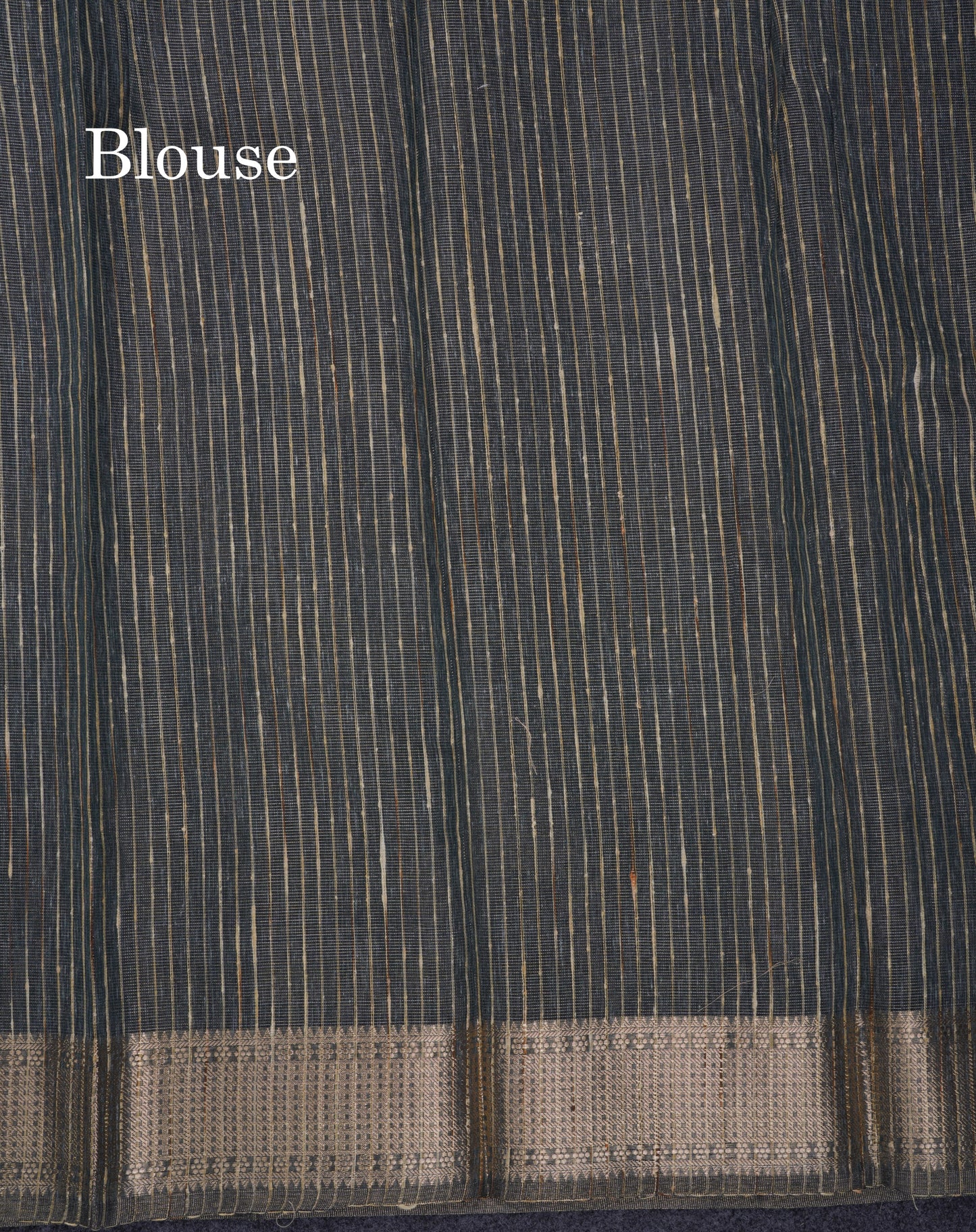 Beautiful Brown Embroidery Work Tissue Kota Cotton Fancy Saree With Self Blouse