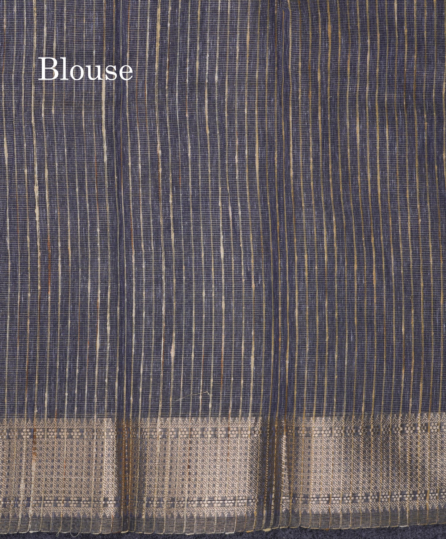 Beautiful Brown Embroidery Work Tissue Kota Cotton Fancy Saree With Self Blouse