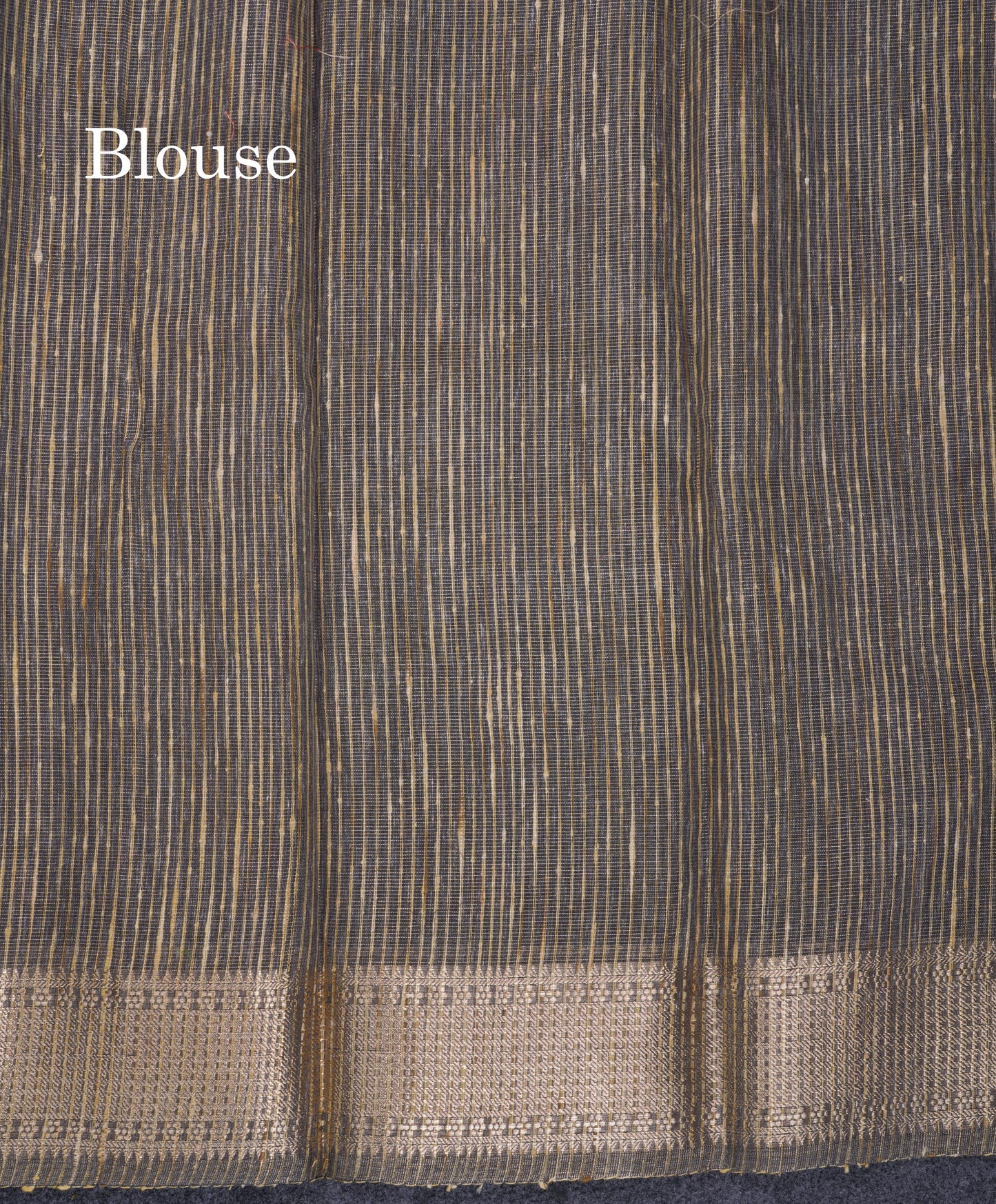 Beautiful Brown Embroidery Work Tissue Kota Cotton Fancy Saree With Self Blouse