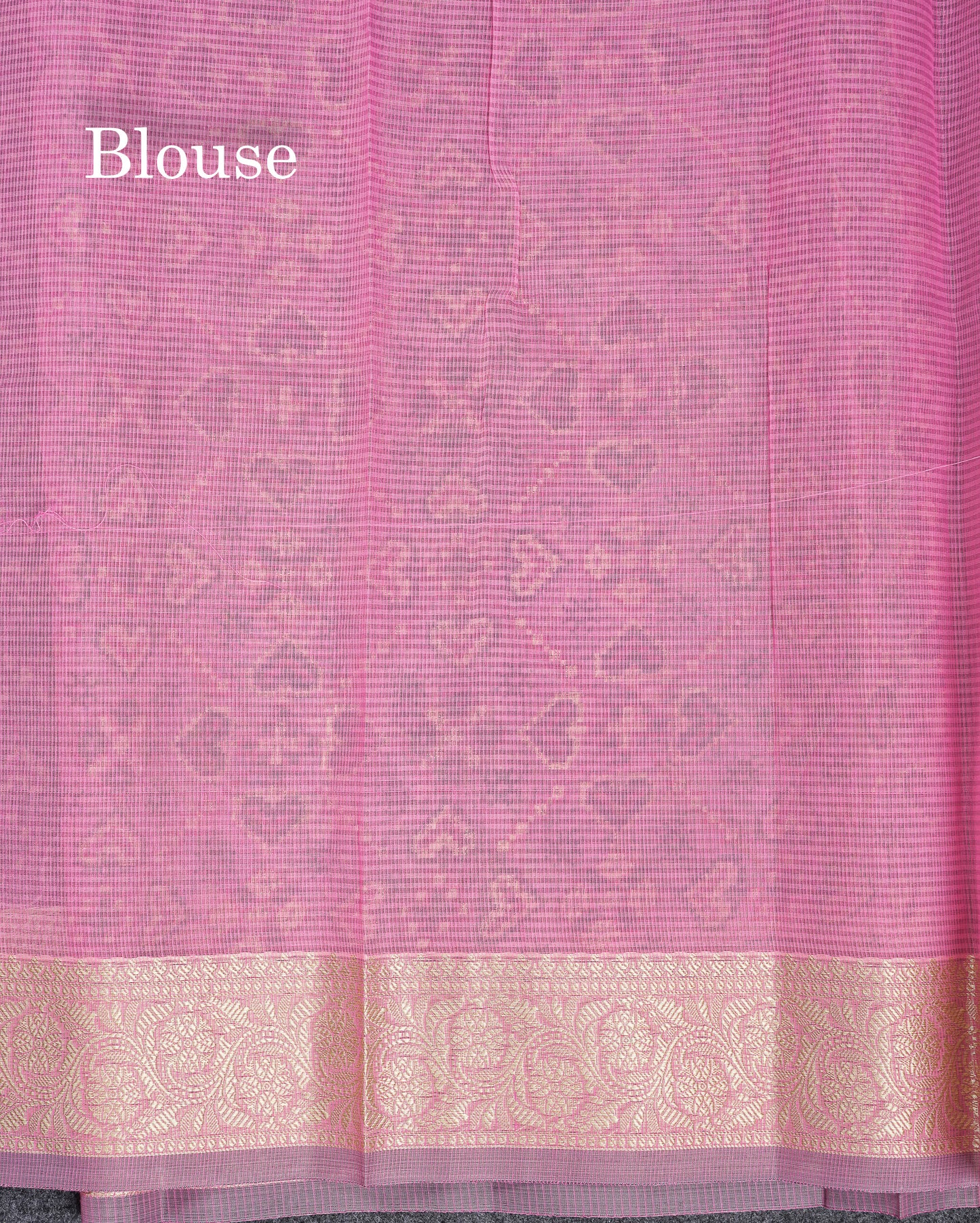 Beautiful Light Elachi Green Kota Cotton Fancy Saree With Fancy Border