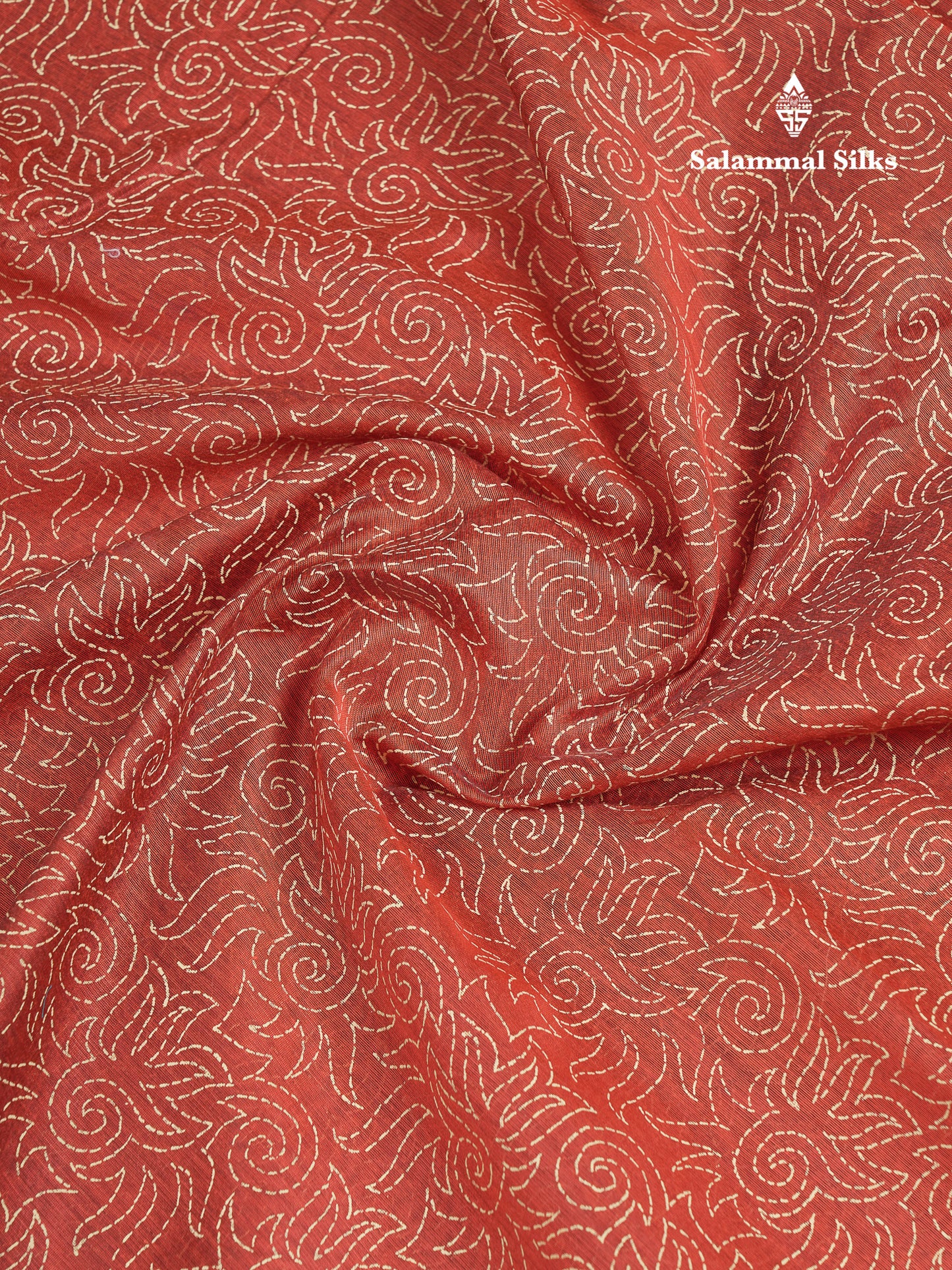 Beautiful Peacock Blue Printed Cotton Mix Saree With Contrast Grey Embroidery Border