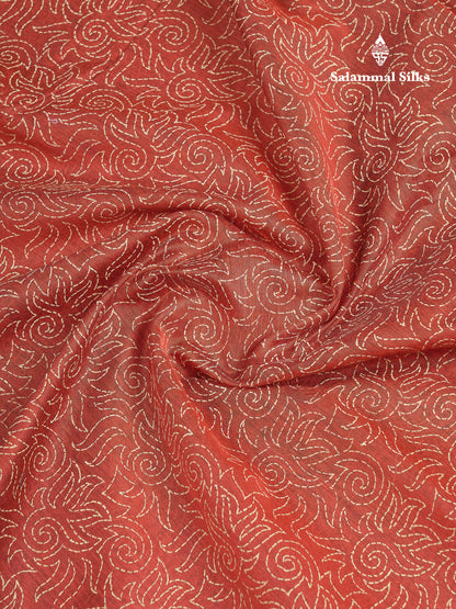 Beautiful Peacock Blue Printed Cotton Mix Saree With Contrast Grey Embroidery Border