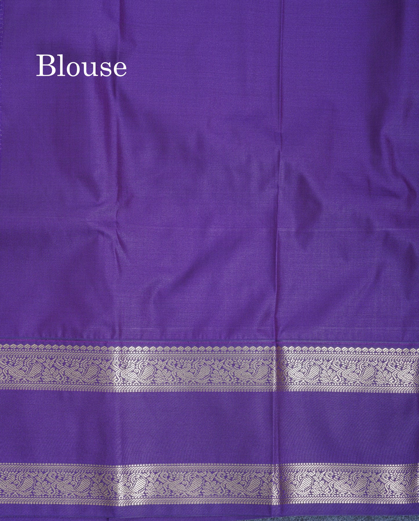 Mustard Yellow Small Checks Semi Silk Saree With Contrast Dark Purple Traditional Gap Border