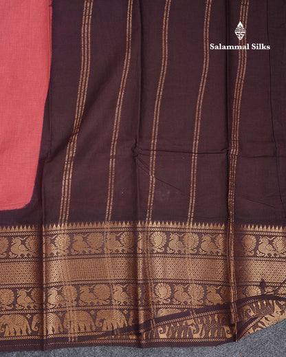 Beautiful Half White Plain Sungudi Cotton Saree With Contrast Bottle Green Traditional Long Border