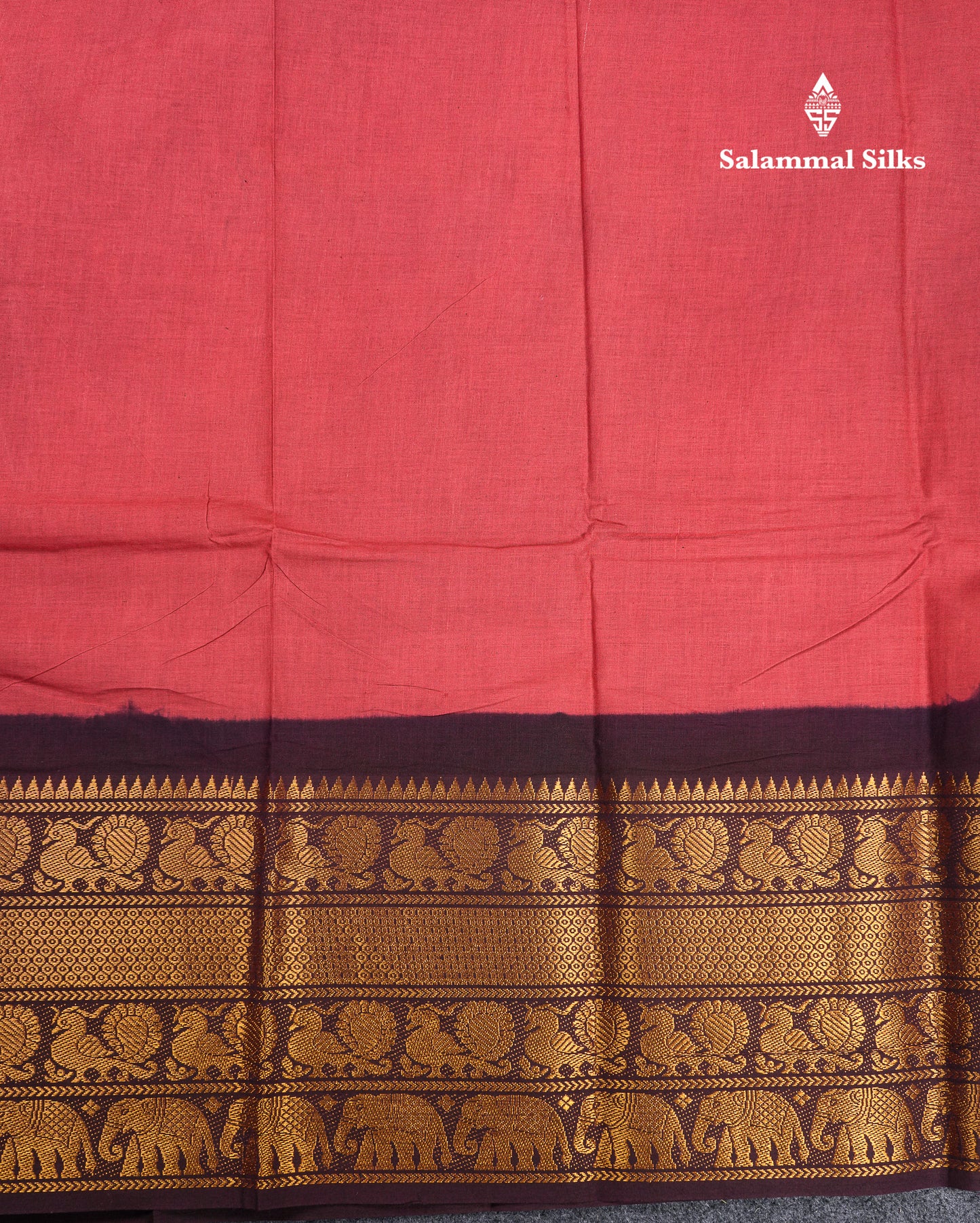 Beautiful Half White Plain Sungudi Cotton Saree With Contrast Bottle Green Traditional Long Border