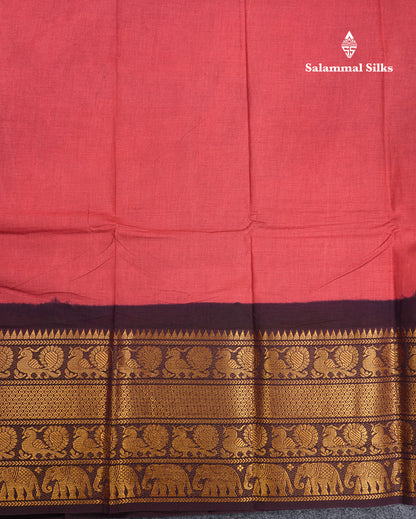 Beautiful Half White Plain Sungudi Cotton Saree With Contrast Bottle Green Traditional Long Border