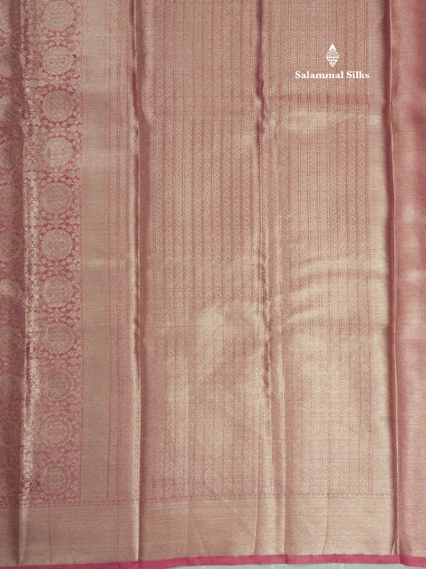 Beautiful Parrot Green Grand Tissue Banaras Fancy Saree With Self Border