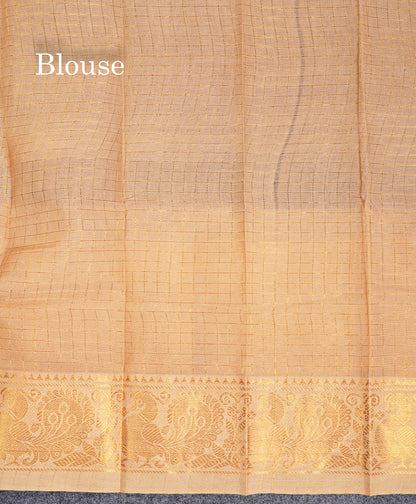 Beautiful Half White Plain Sungudi Cotton Saree With Contrast Bottle Green Traditional Long Border