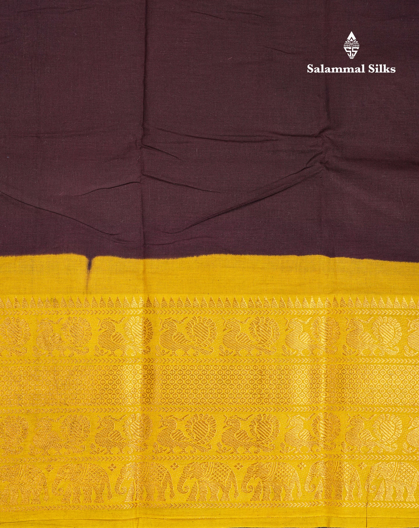 Beautiful Half White Plain Sungudi Cotton Saree With Contrast Bottle Green Traditional Long Border