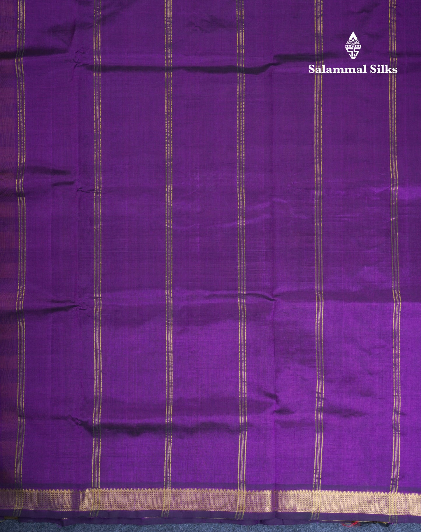 Beautiful Paalum Pazham Checks Handloom Pure Silk Cotton Saree With Traditional Small Border