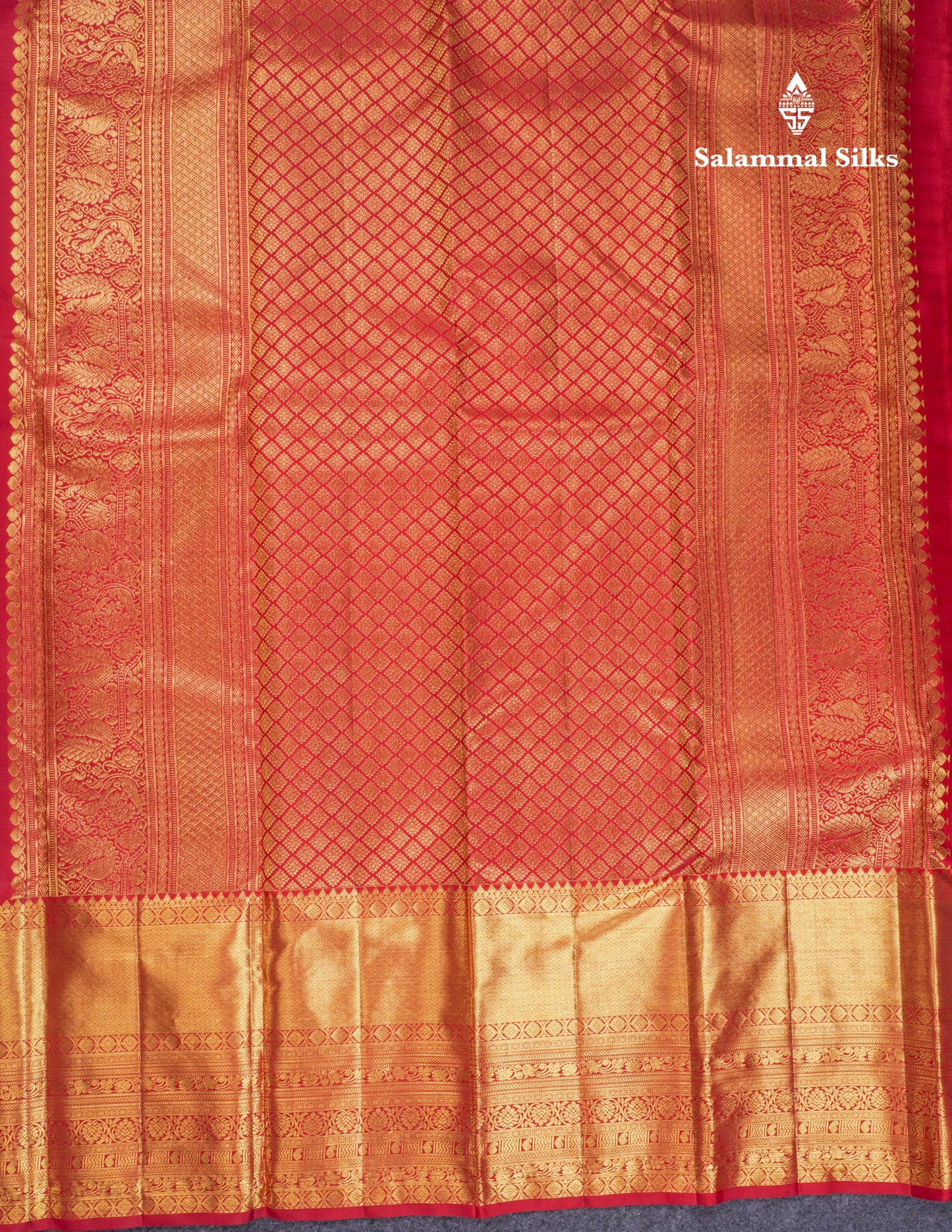 Beautiful Maroon Bridal Pure Kanjivaram Silk Saree With Traditional Evening Morning Border