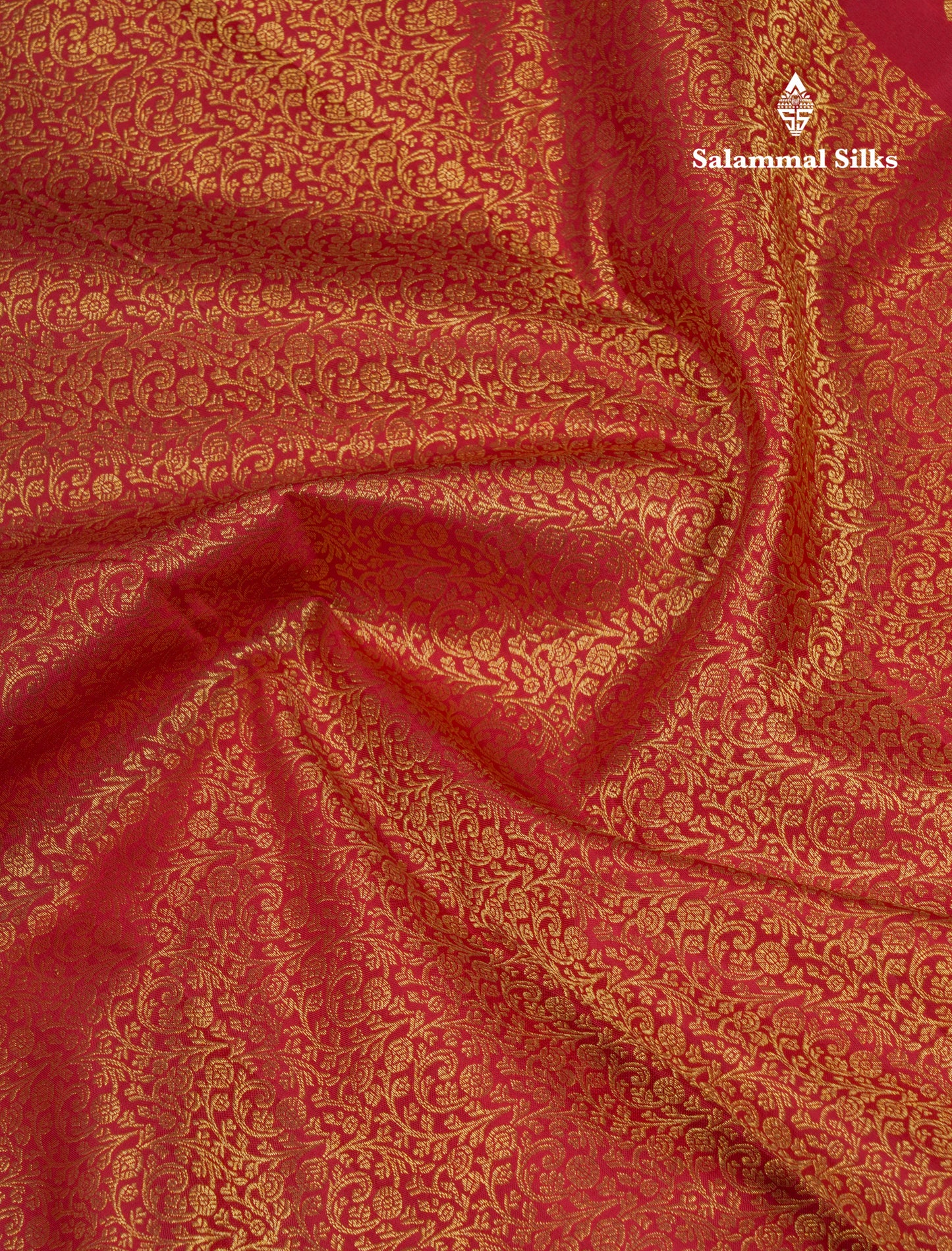Beautiful Maroon Bridal Pure Kanjivaram Silk Saree With Traditional Evening Morning Border