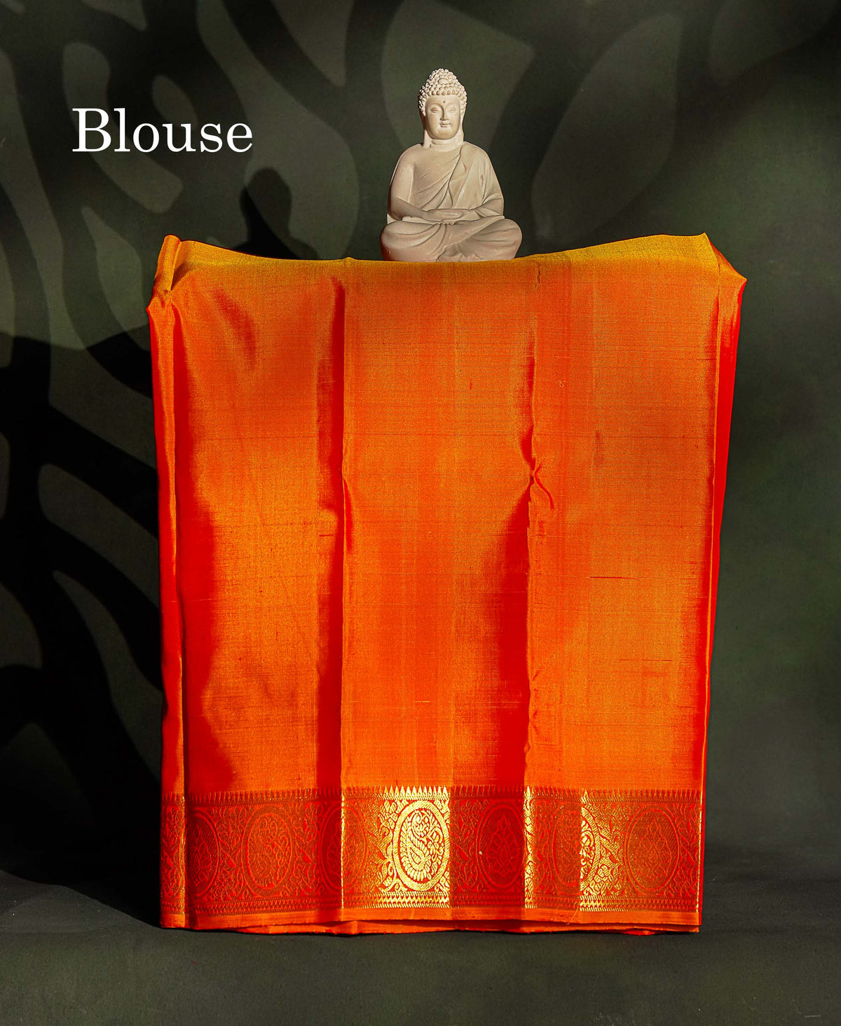 Pure Silk Pattu Pavadai - Red Colour | 0-2 Years