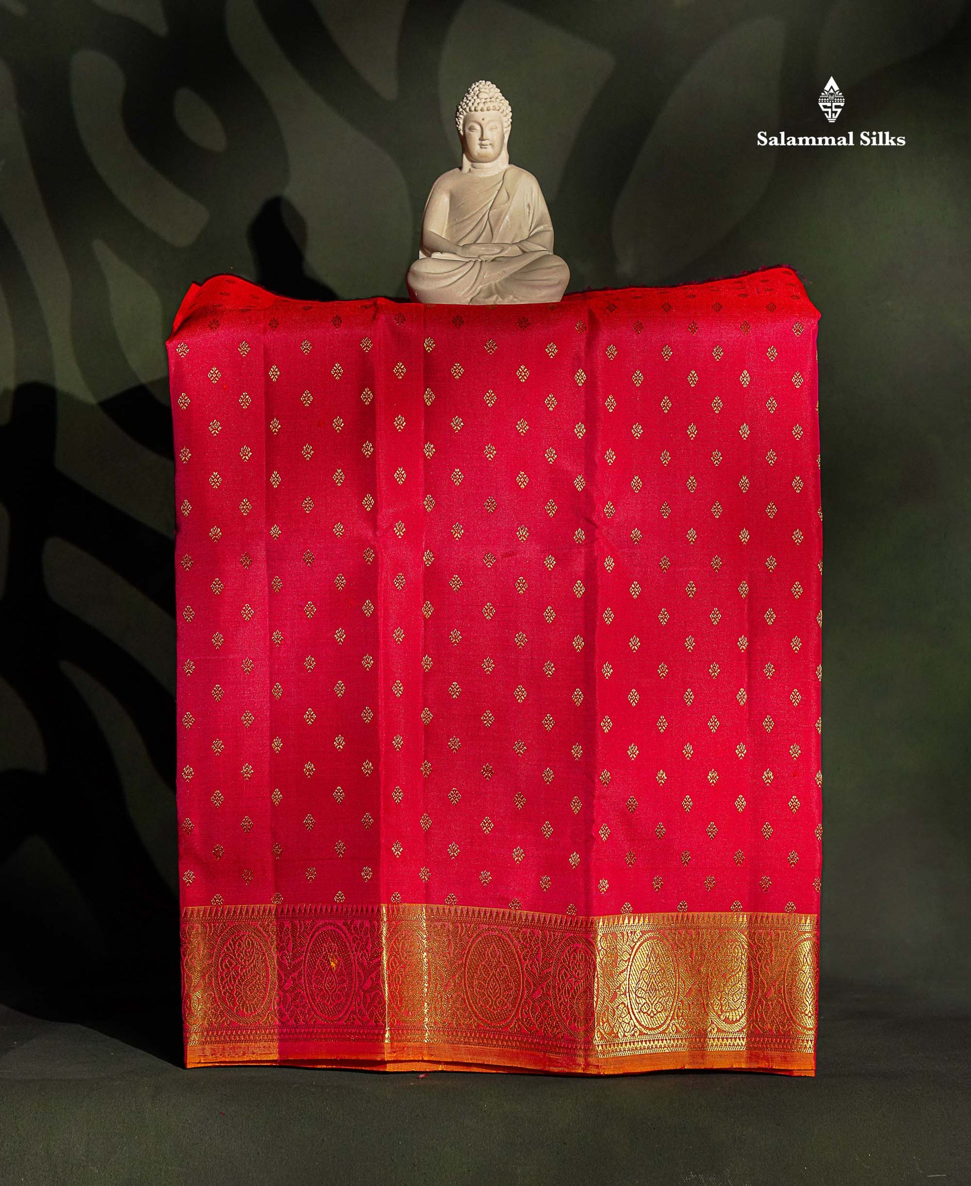 Pure Silk Pattu Pavadai - Pink Colour | 0-2 Years
