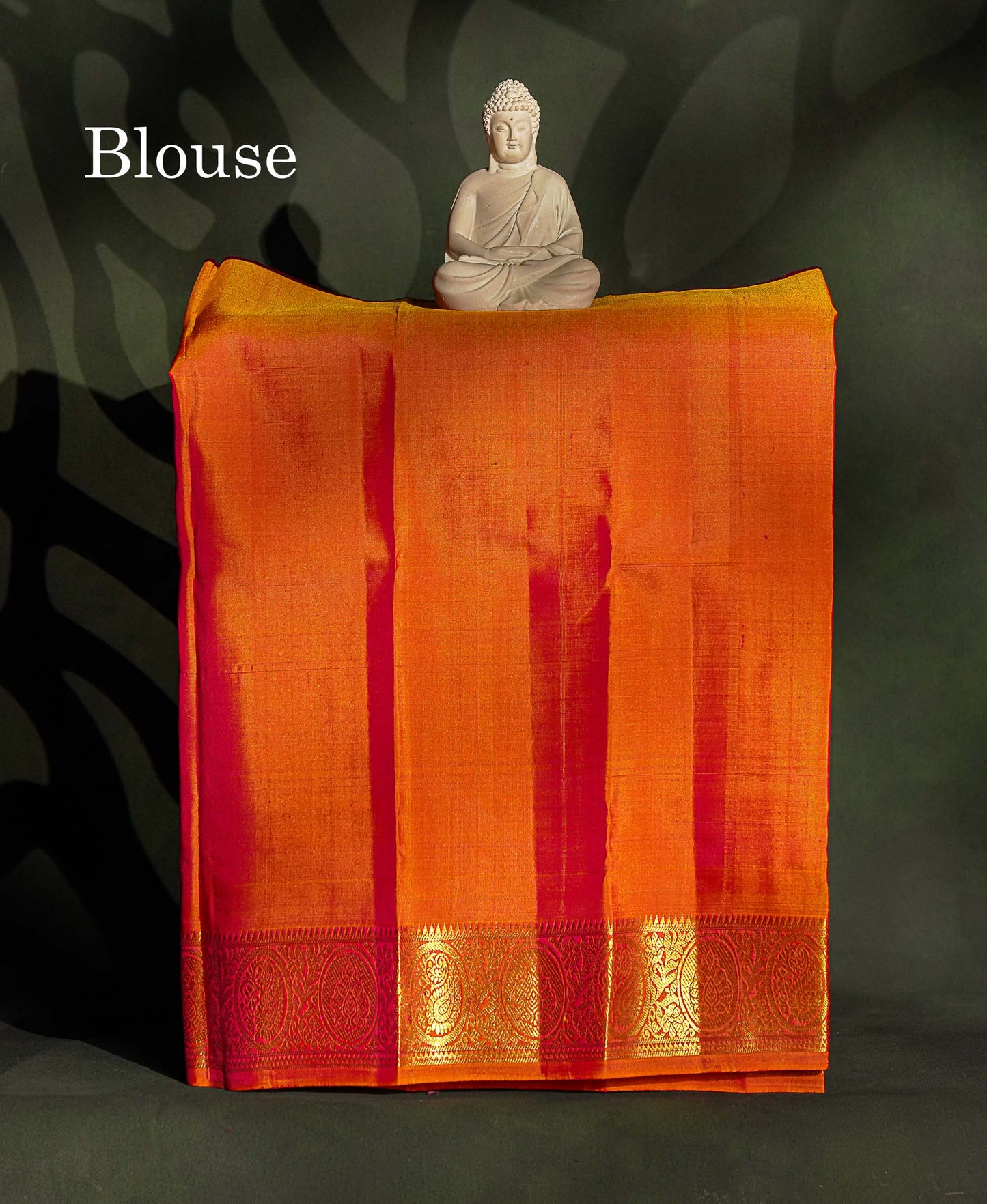 Pure Silk Pattu Pavadai - Pink Colour | 0-2 Years