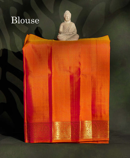 Pure Silk Pattu Pavadai - Pink Colour | 0-2 Years