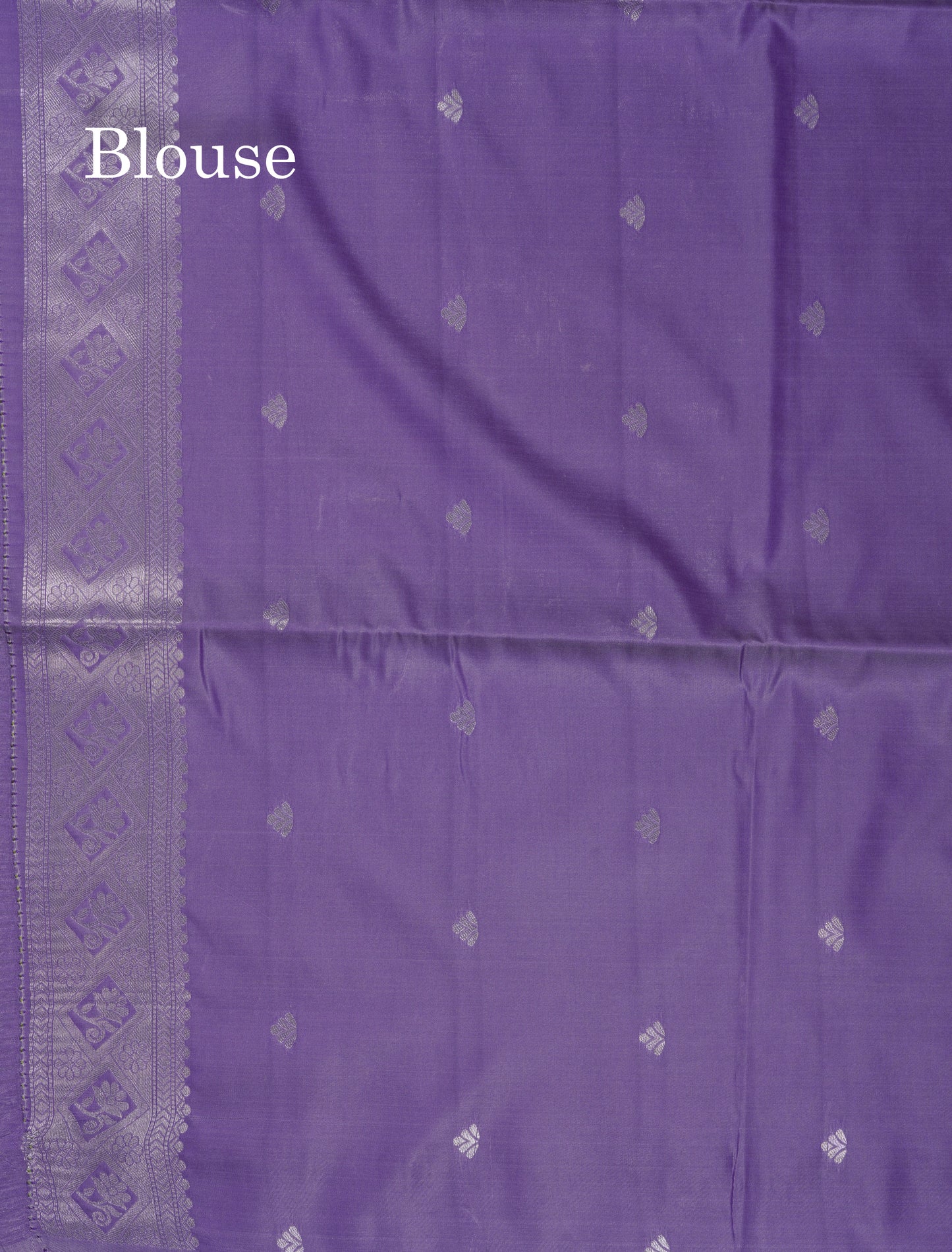 Beautiful Parrot Green Semi Soft Silk Saree With Contrast Lavender Blouse