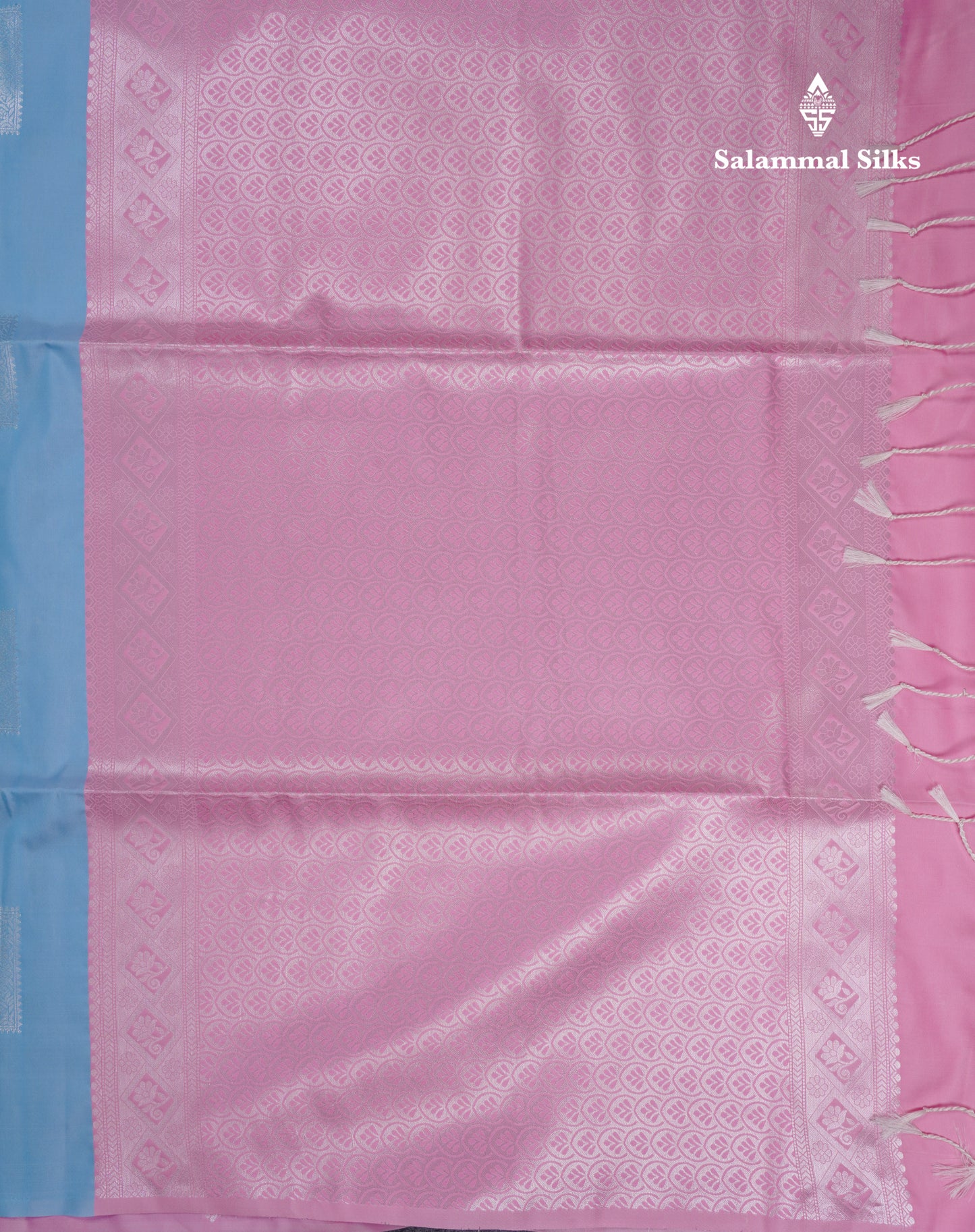 Beautiful Parrot Green Semi Soft Silk Saree With Contrast Lavender Blouse