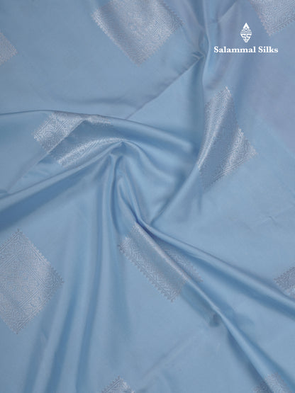 Beautiful Parrot Green Semi Soft Silk Saree With Contrast Lavender Blouse