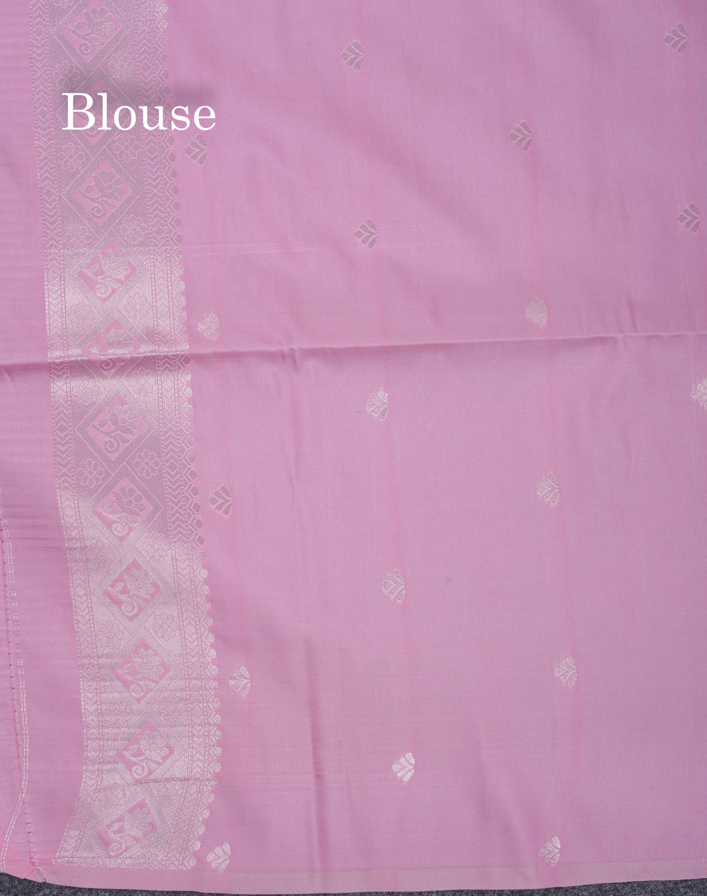 Beautiful Parrot Green Semi Soft Silk Saree With Contrast Lavender Blouse