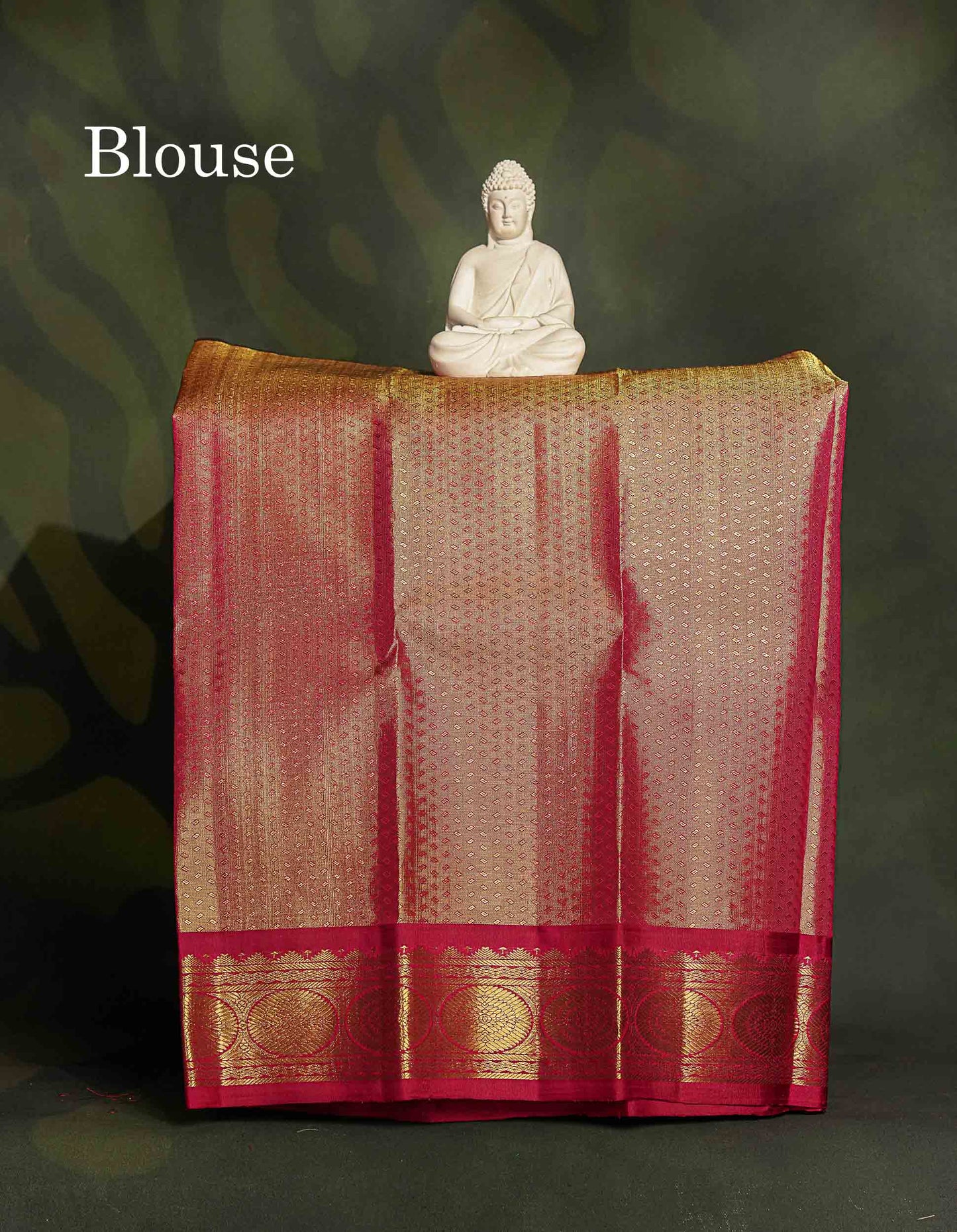 Pure Silk Pattu Pavadai - Light Lavender Colour Body Tissue With Pink Border | 0-2 Years