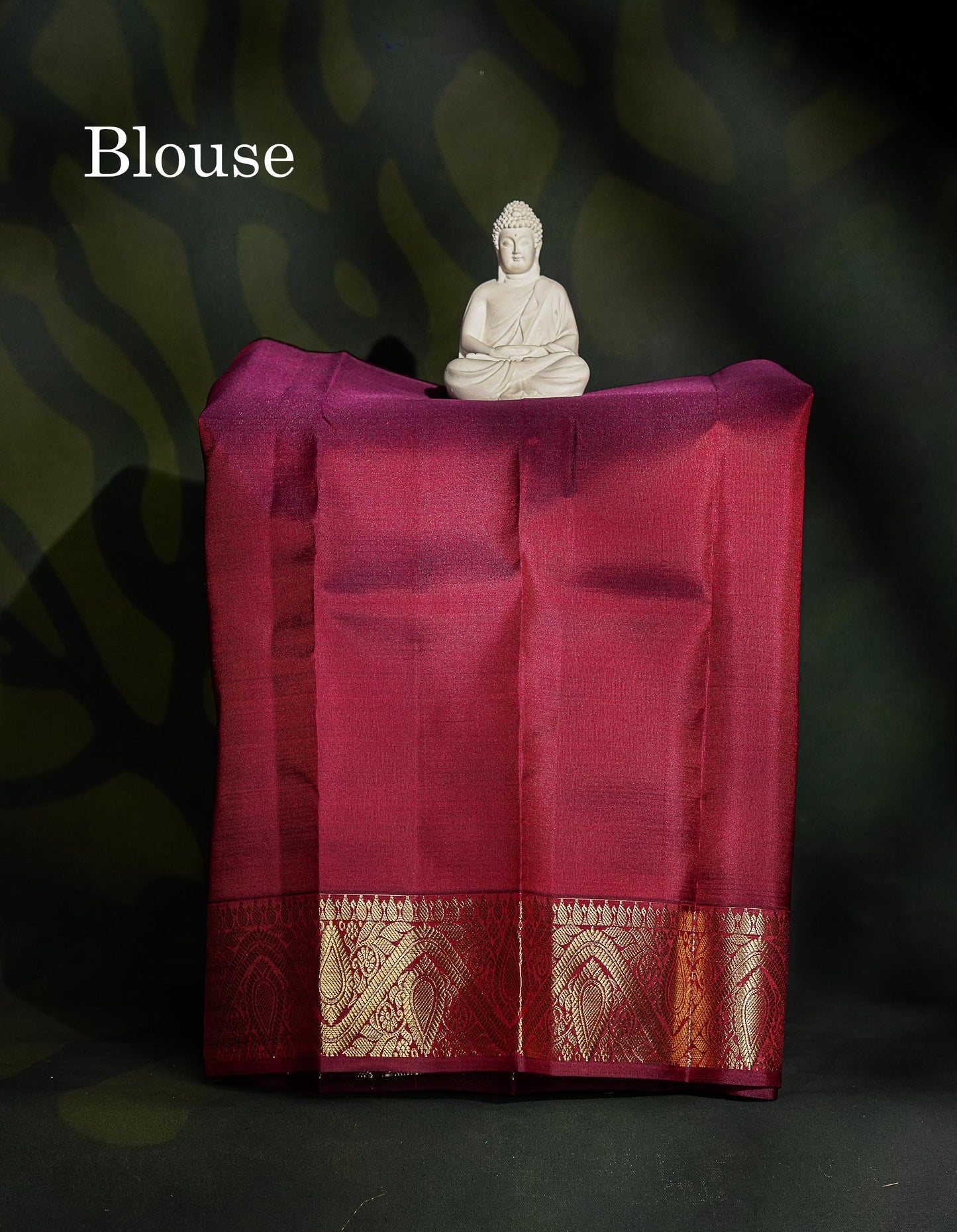 Pure Silk Pattu Pavadai - Manthulir Green Colour Body Butta With Dark Magenta Border | 0-2 Years