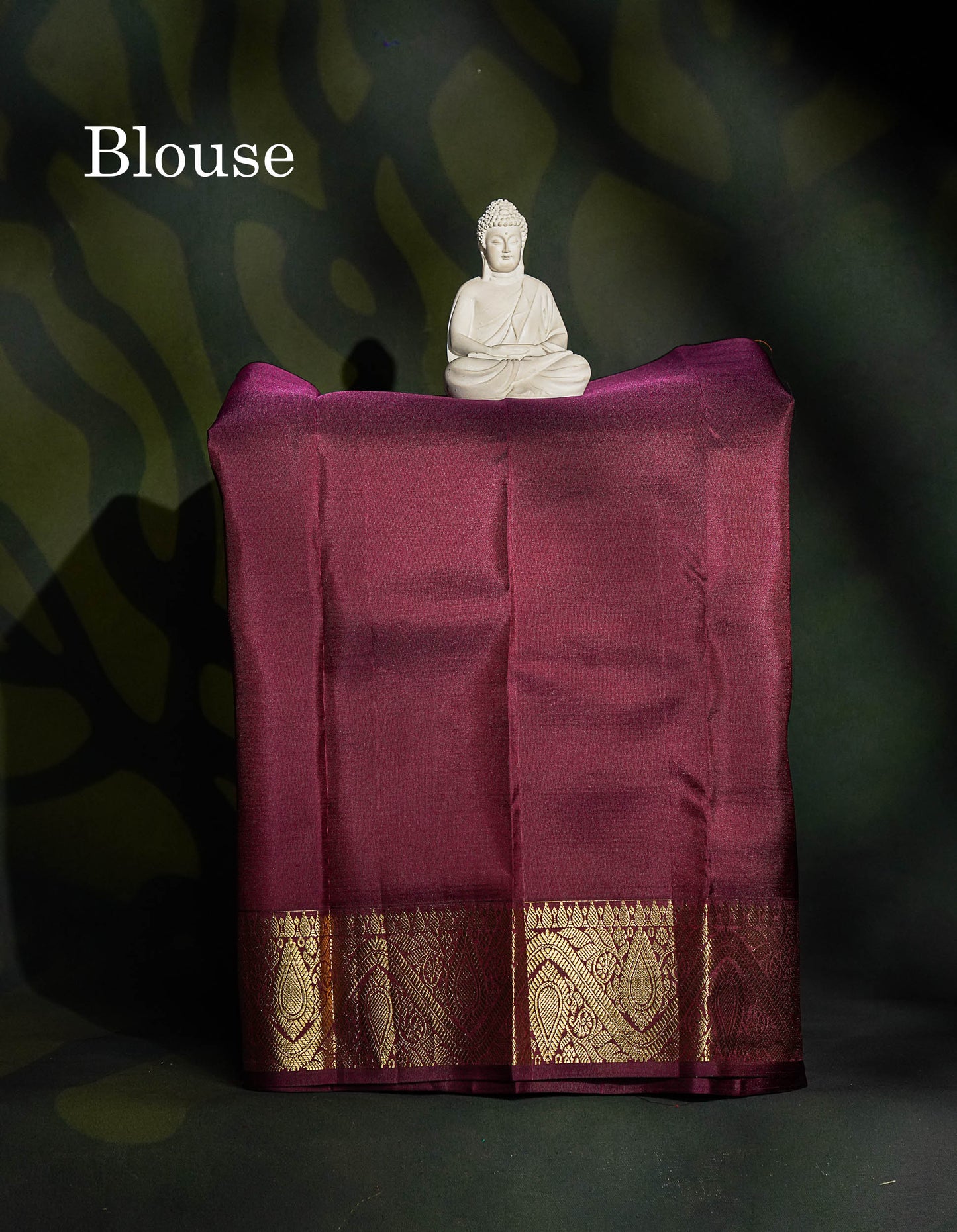 Pure Silk Pattu Pavadai - Light Grey Colour Body With Dark Purple Border | 0-2 Years