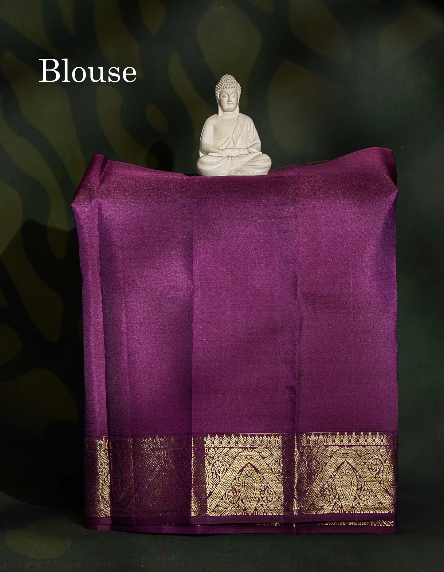 Pure Silk Pattu Pavadai - Light Grey Colour Body With Dark Purple Border | 0-2 Years