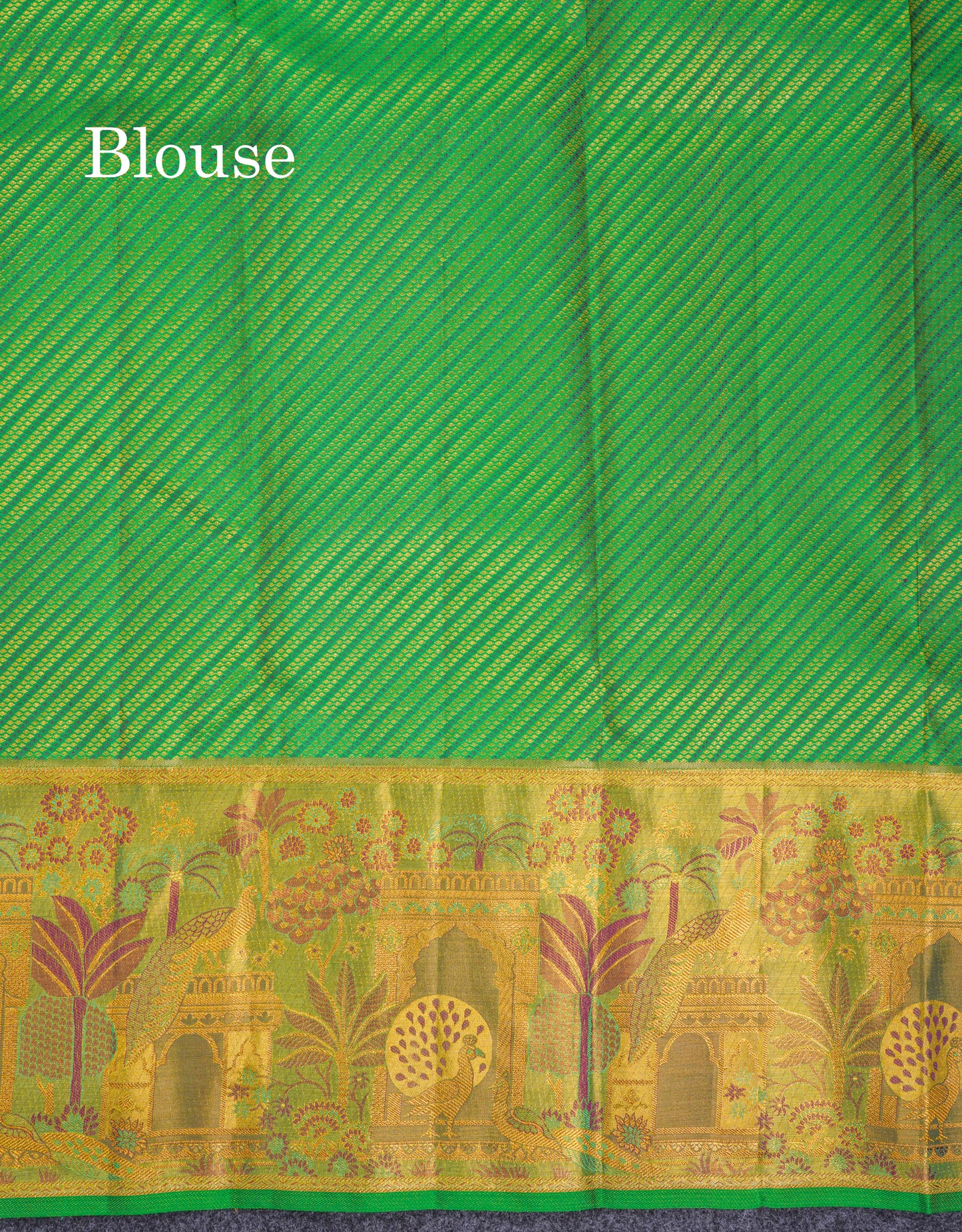 Beautiful Magenta Bridal Pure Kanjivaram Silk Saree With Contrast Tissue Green Fancy Evening Morning Border