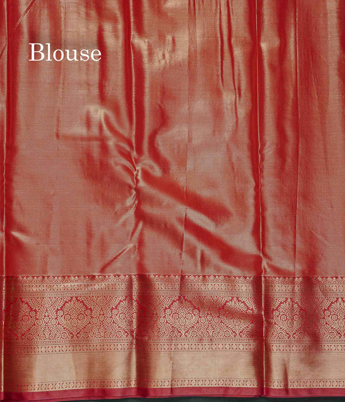 Tissue Bridal Semi Silk Saree - Pastel Blue Colour Body With Contrast Maroon Border
