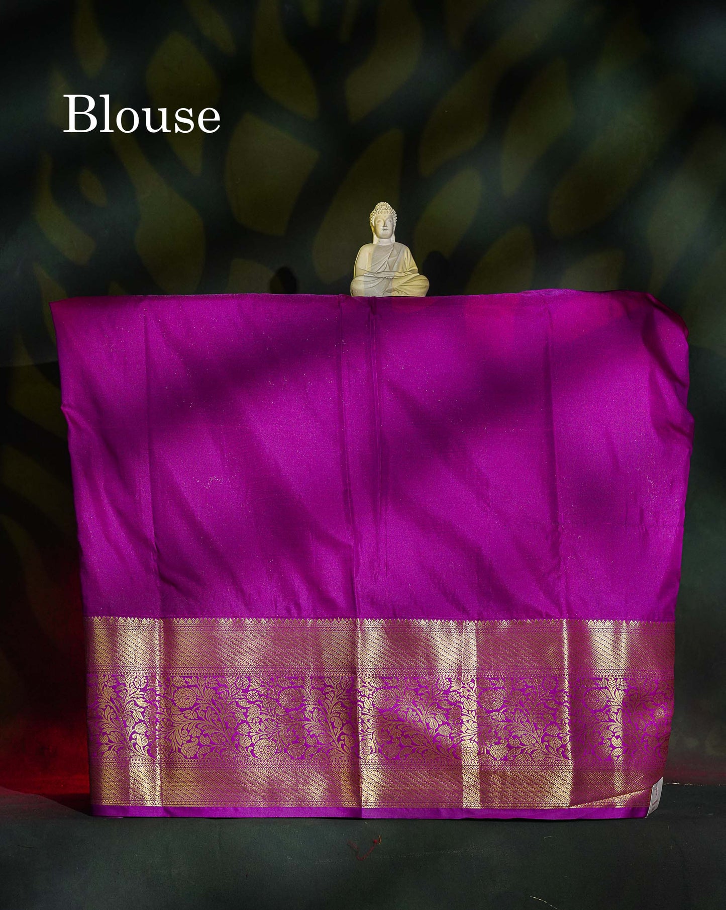 Semi Silk Pattu Pavadai - Yellow With Magenta pink Blouse | 9+ Years