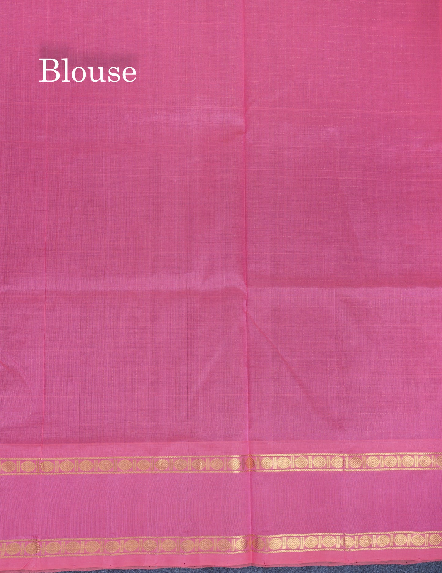 Bottle Green Zari Small Checks Pure Silk Cotton Saree With Traditional Rettapet Border