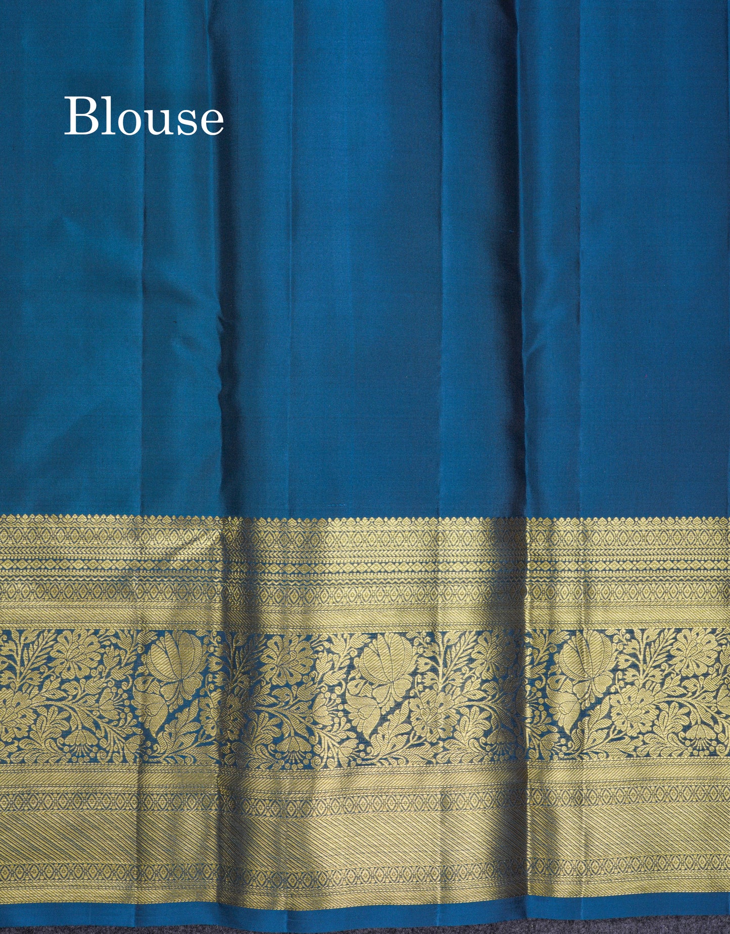 Beautiful Magenta Bridal Pure Kanjivaram Silk Saree With Contrast Peacock Blue Traditional Evening Morning Border