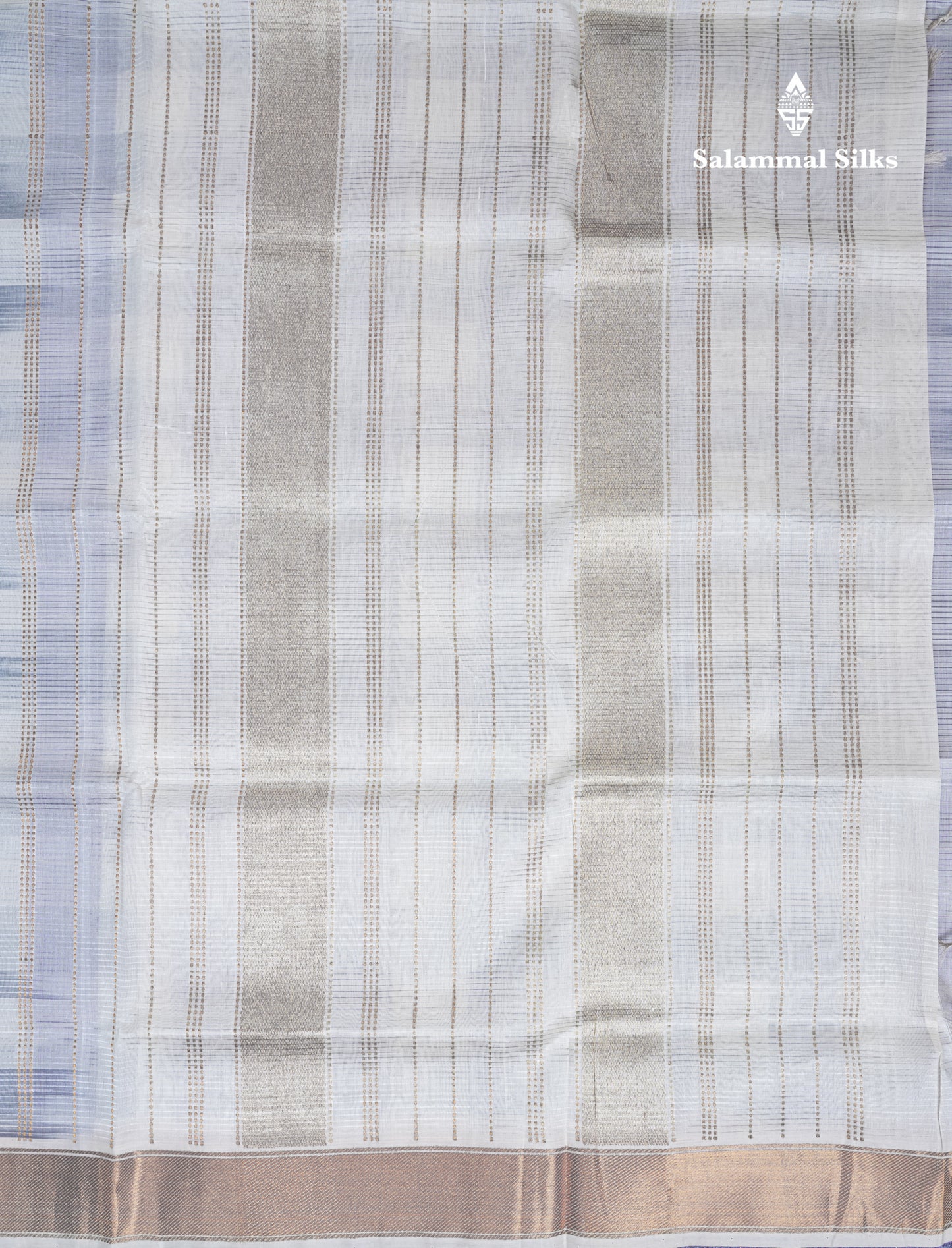 Beautiful Paalum Pazham Checks Handloom Pure Silk Cotton Saree With Contrast Half White Blouse