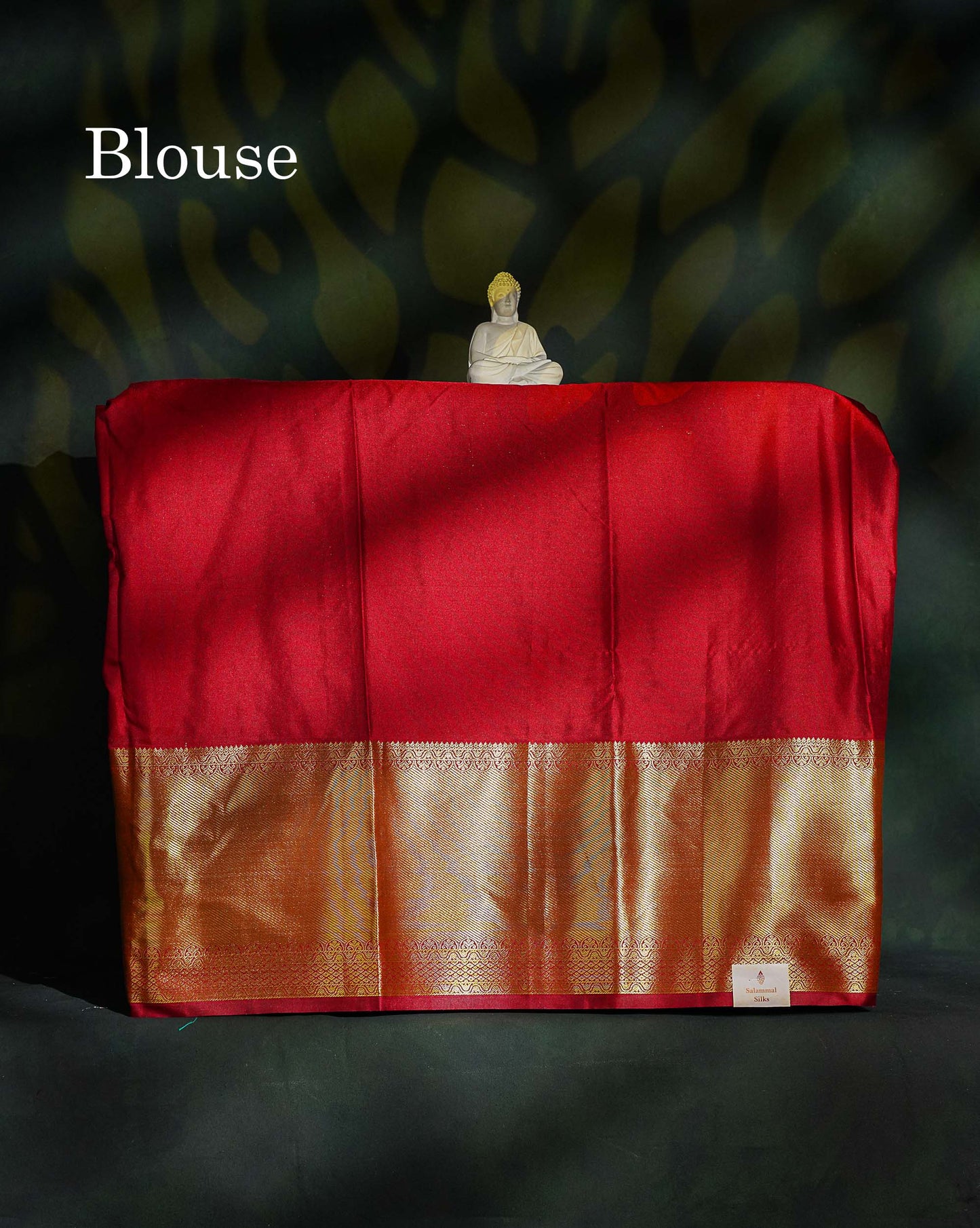 Semi Silk Pattu Pavadai - Light Pink With Maroon Blouse | 9+ Years