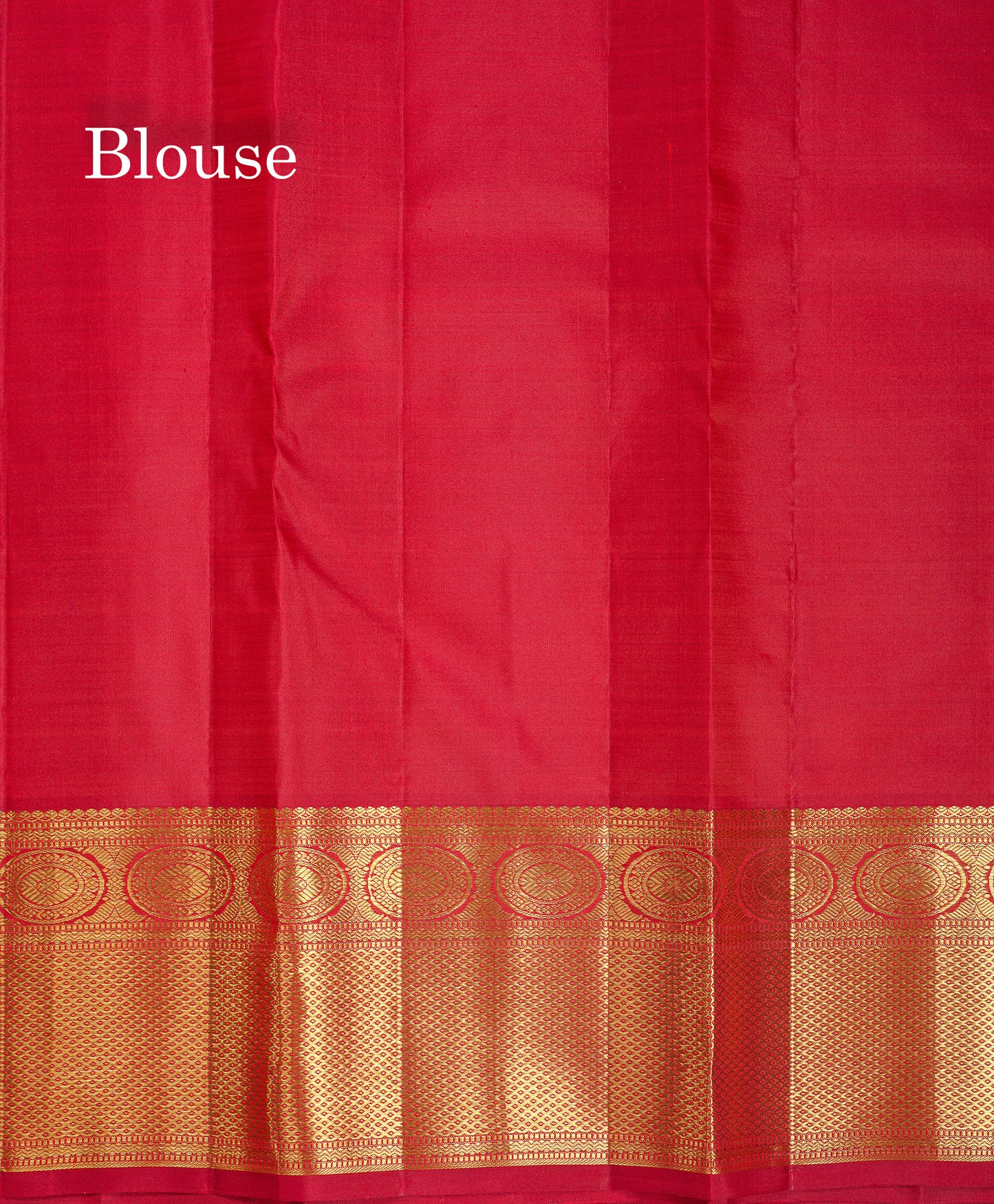 Beautiful Redish Maroon Bridal Pure Kanjivaram Silk Saree With Traditional Border